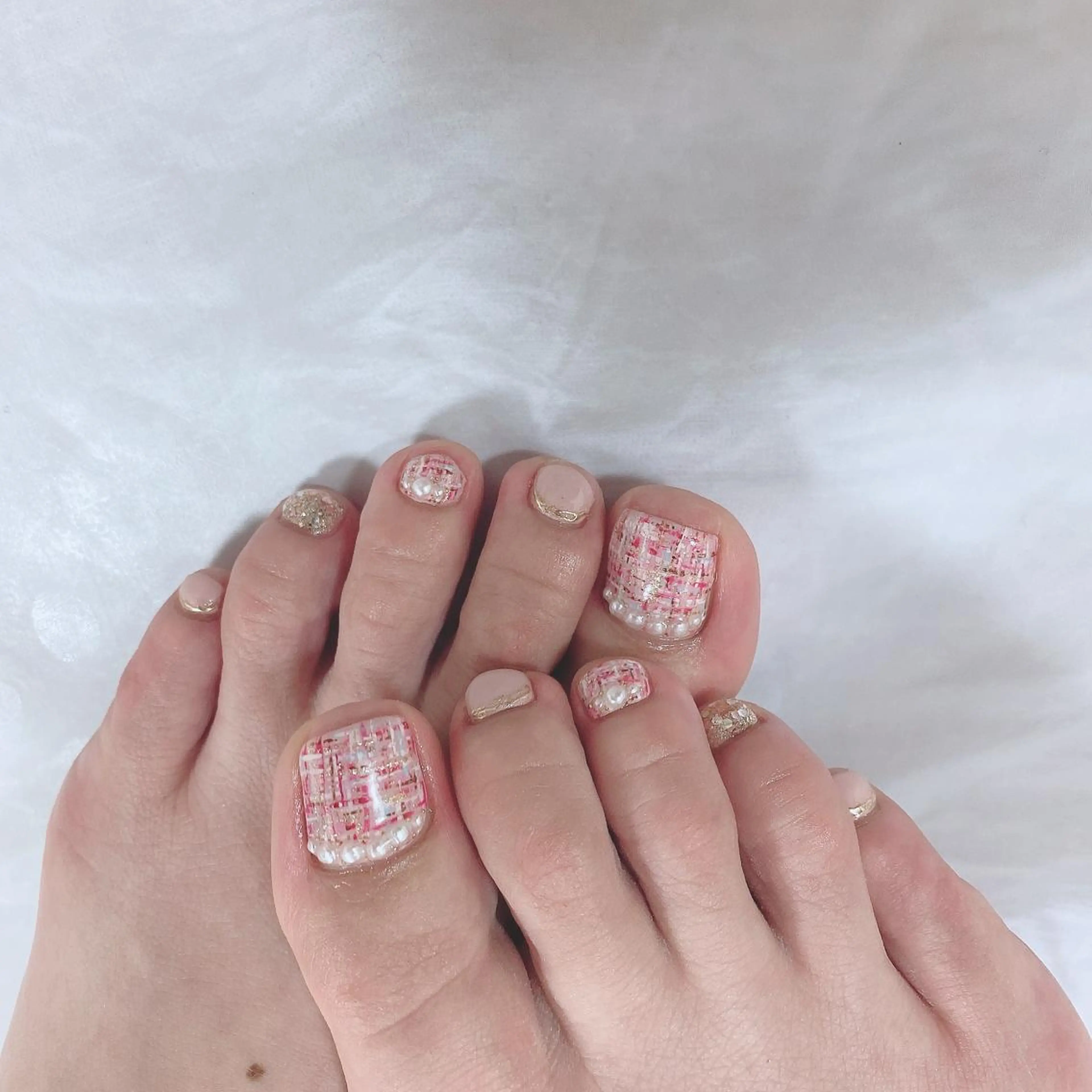 ネイル フットネイル SOL NAILのネイルデザイン