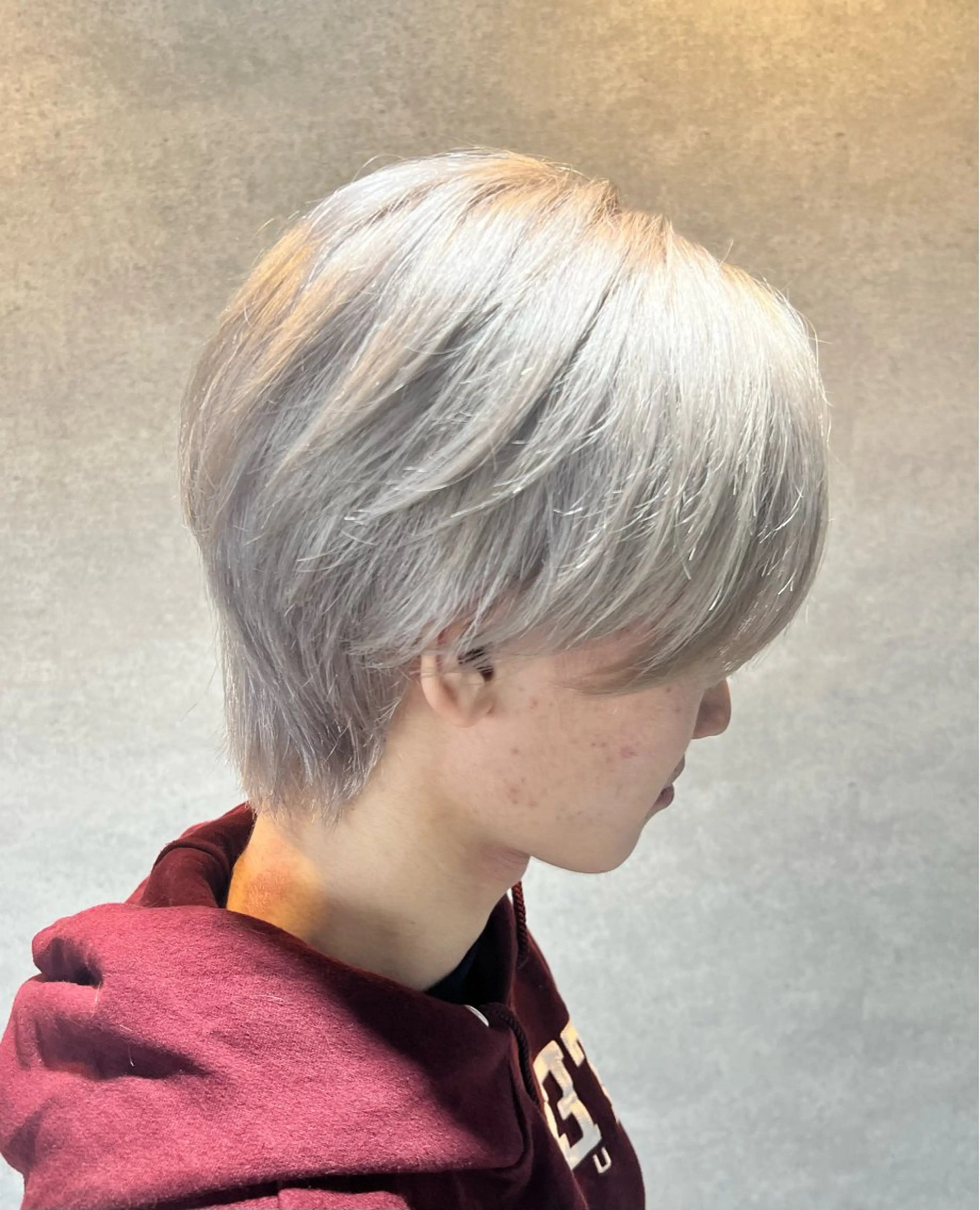 カラー ヘアアレンジ メンズ 💎メンズ特化💎 tomokiのヘアスタイル