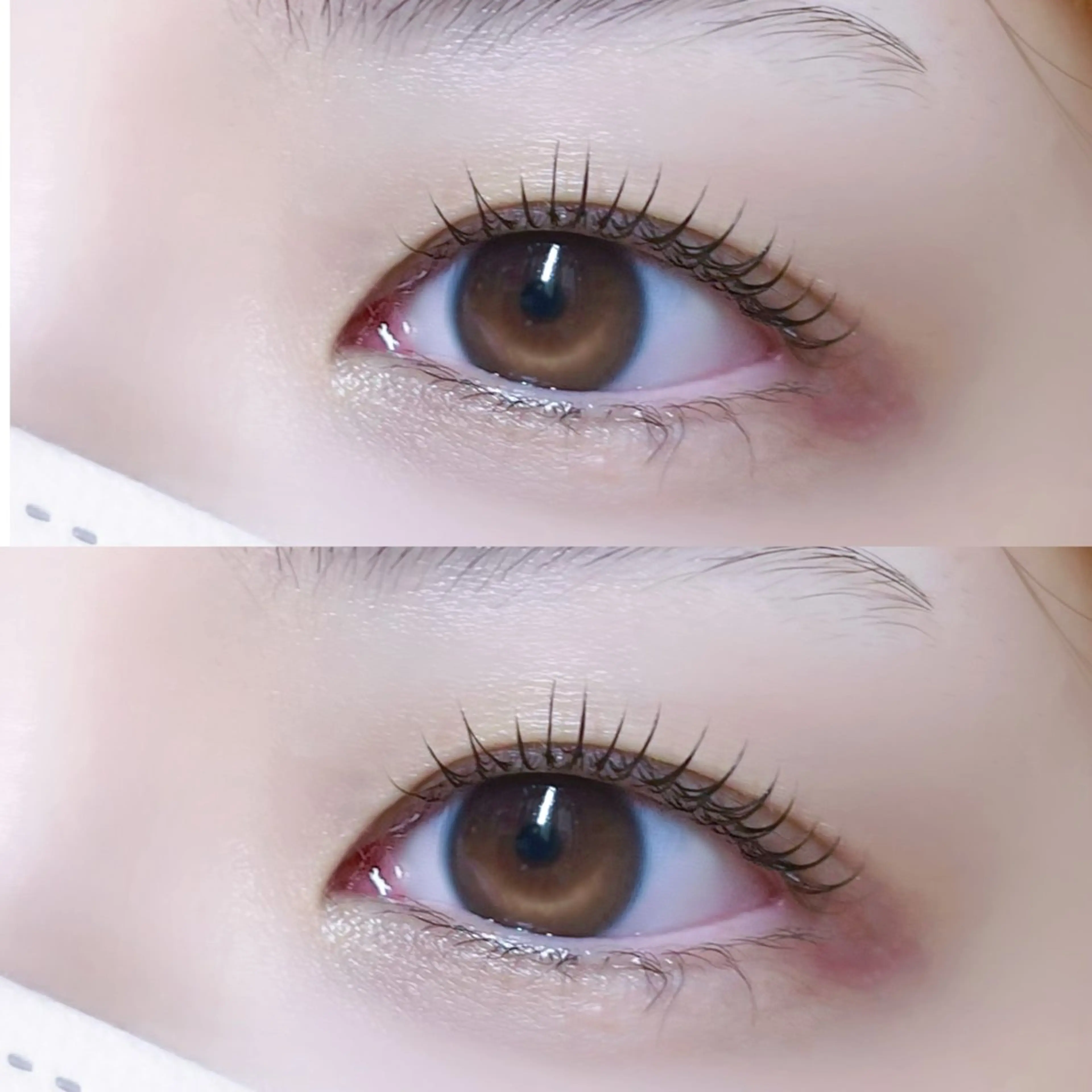 マツエク・マツパ ナチュラル ひがしの ももかのマツエク・マツパデザイン