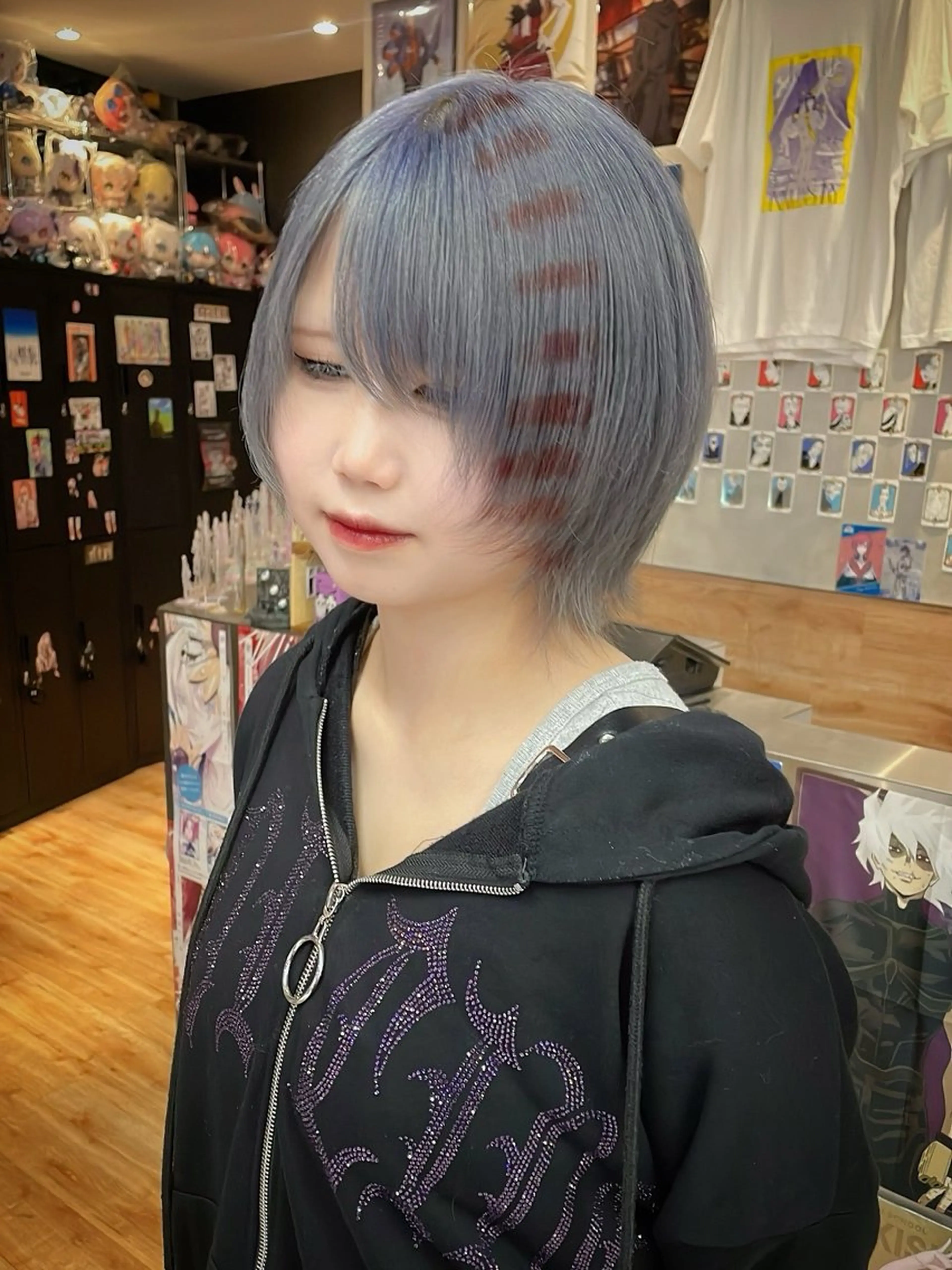 ショート ヘアカラー 似合わせカット/ デザインカラー🦄のヘアスタイル