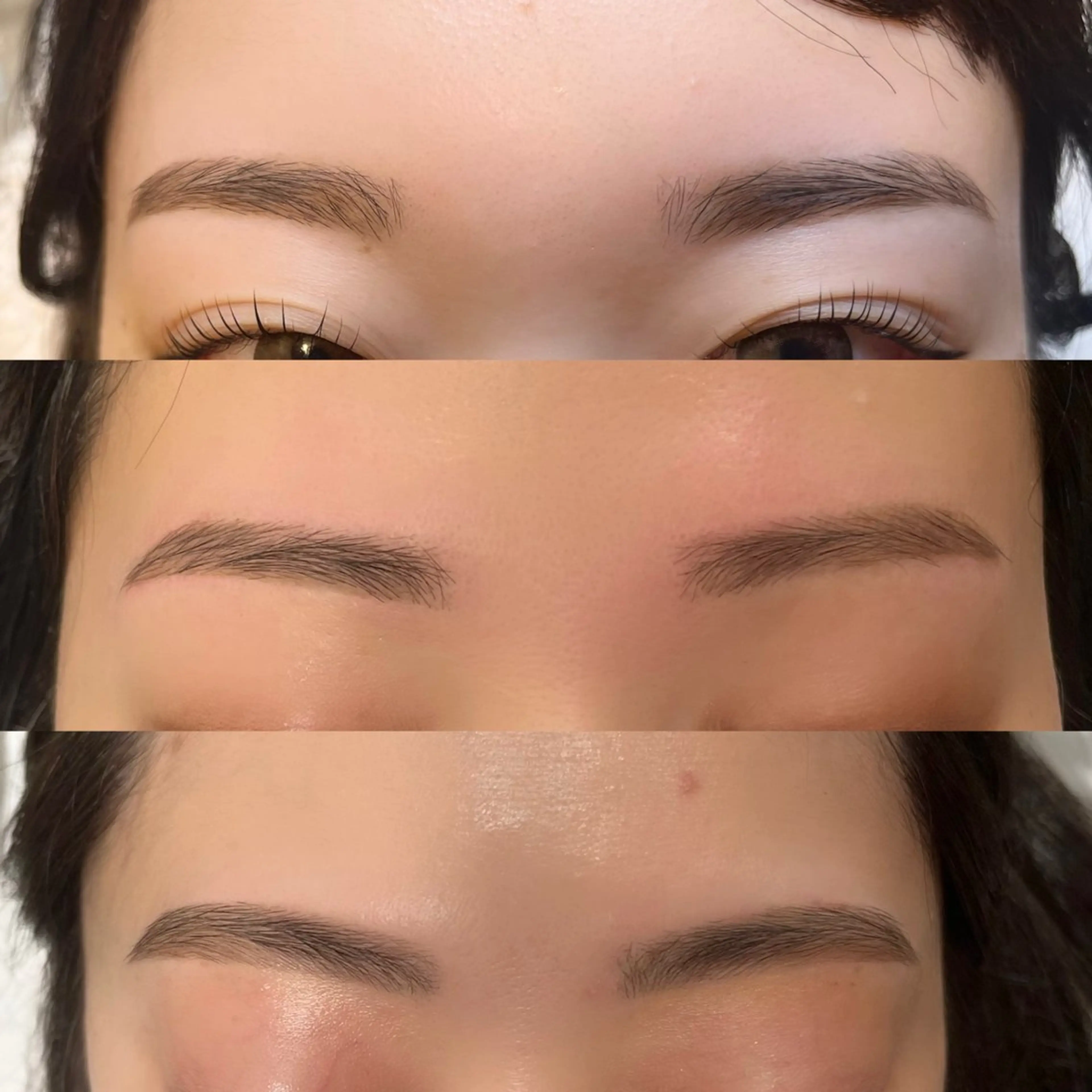 アイブロウ 内堀 花音のマツエク・マツパデザイン