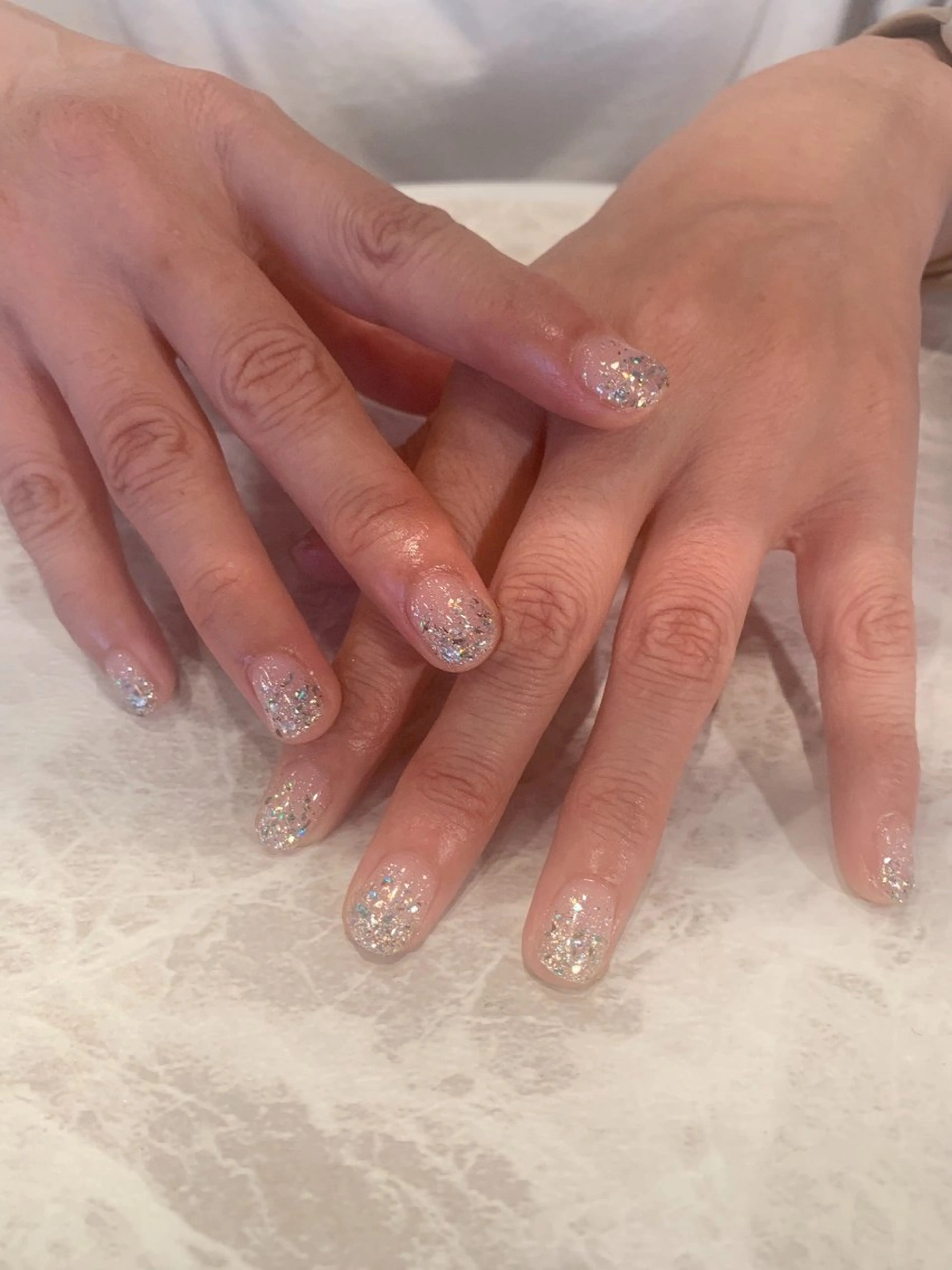 ネイル ハンドネイル coupe ciseauxのヘアスタイル