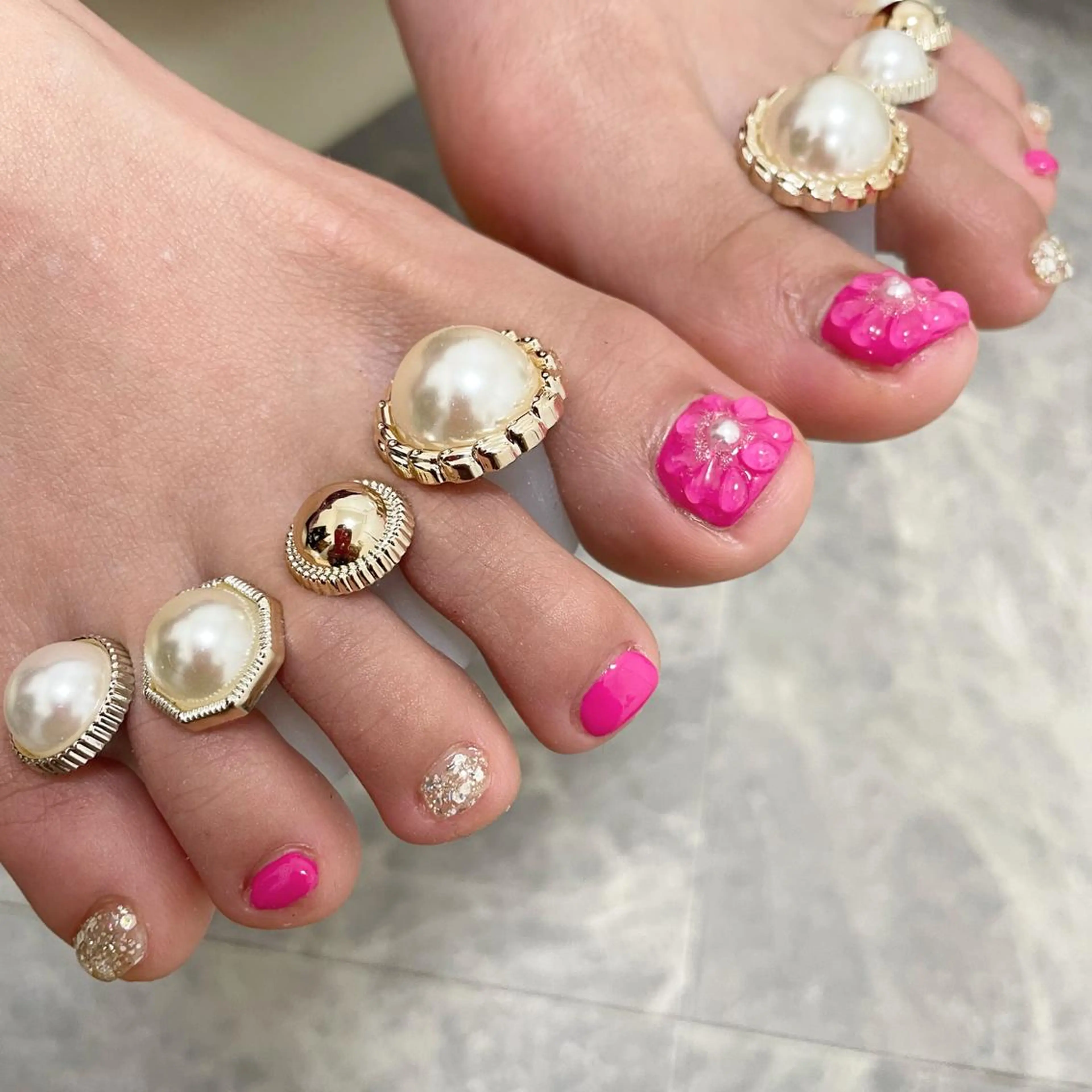 ネイル nail.gorin所属・吉村 優子のネイルデザイン