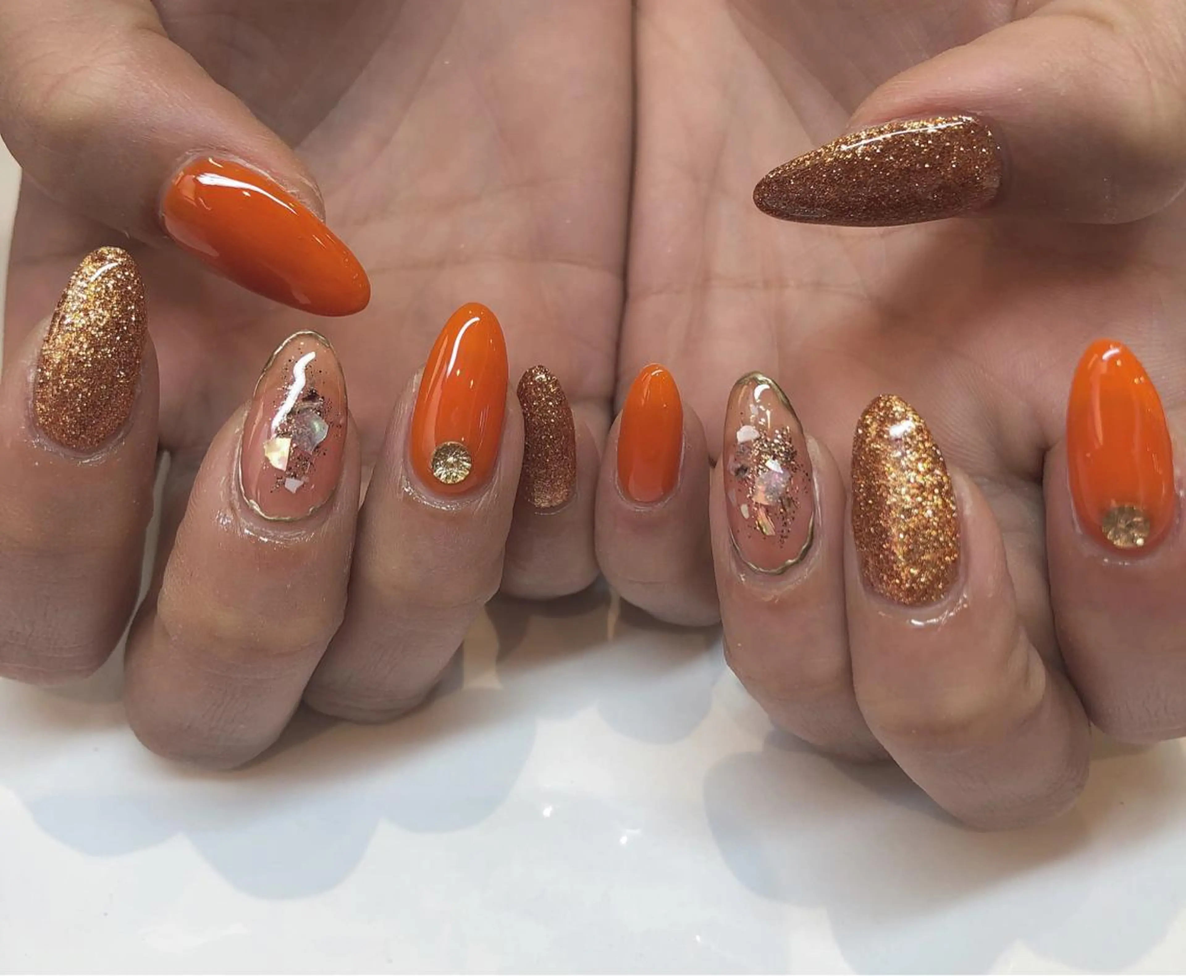 ネイル ハンドネイル 鶴田୨ৎmaison de NALIのネイルデザイン