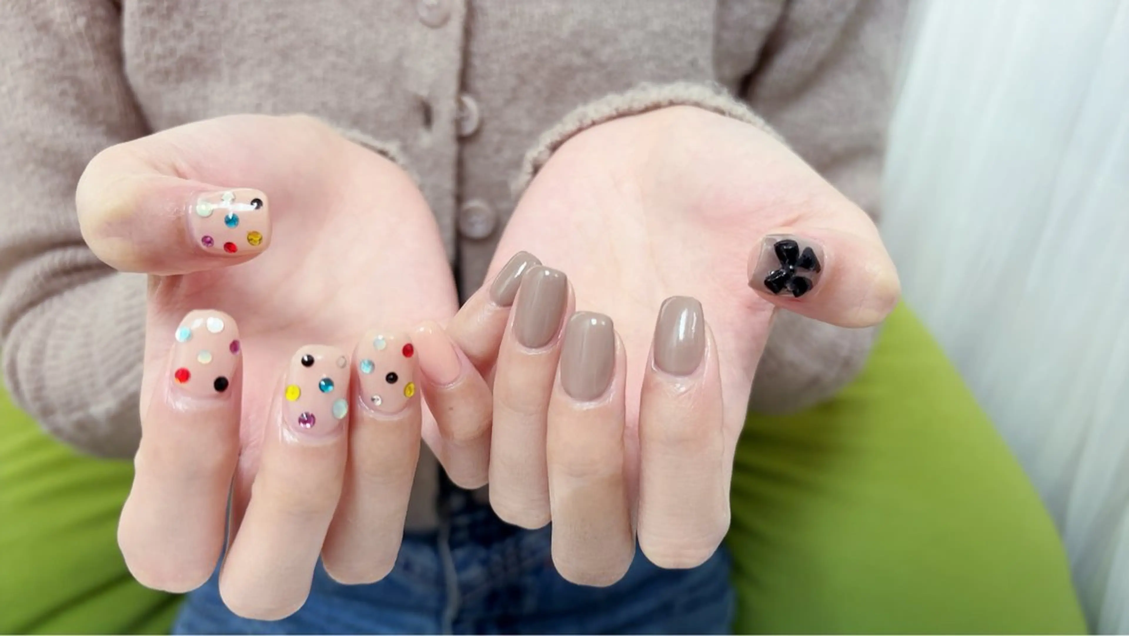 ネイル ハンドネイル mano nella manoのネイルデザイン