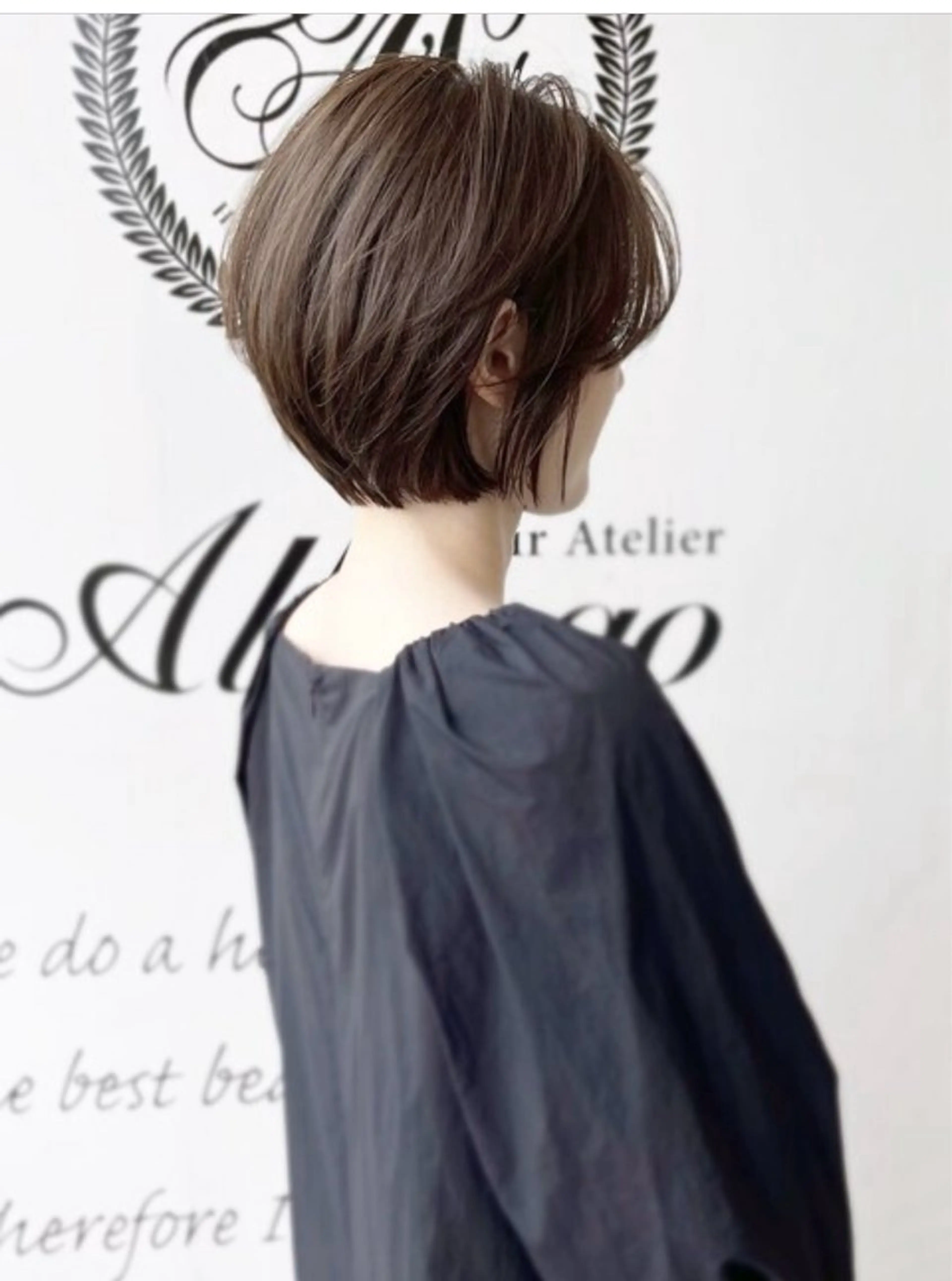 ショート 永井 若菜のヘアスタイル