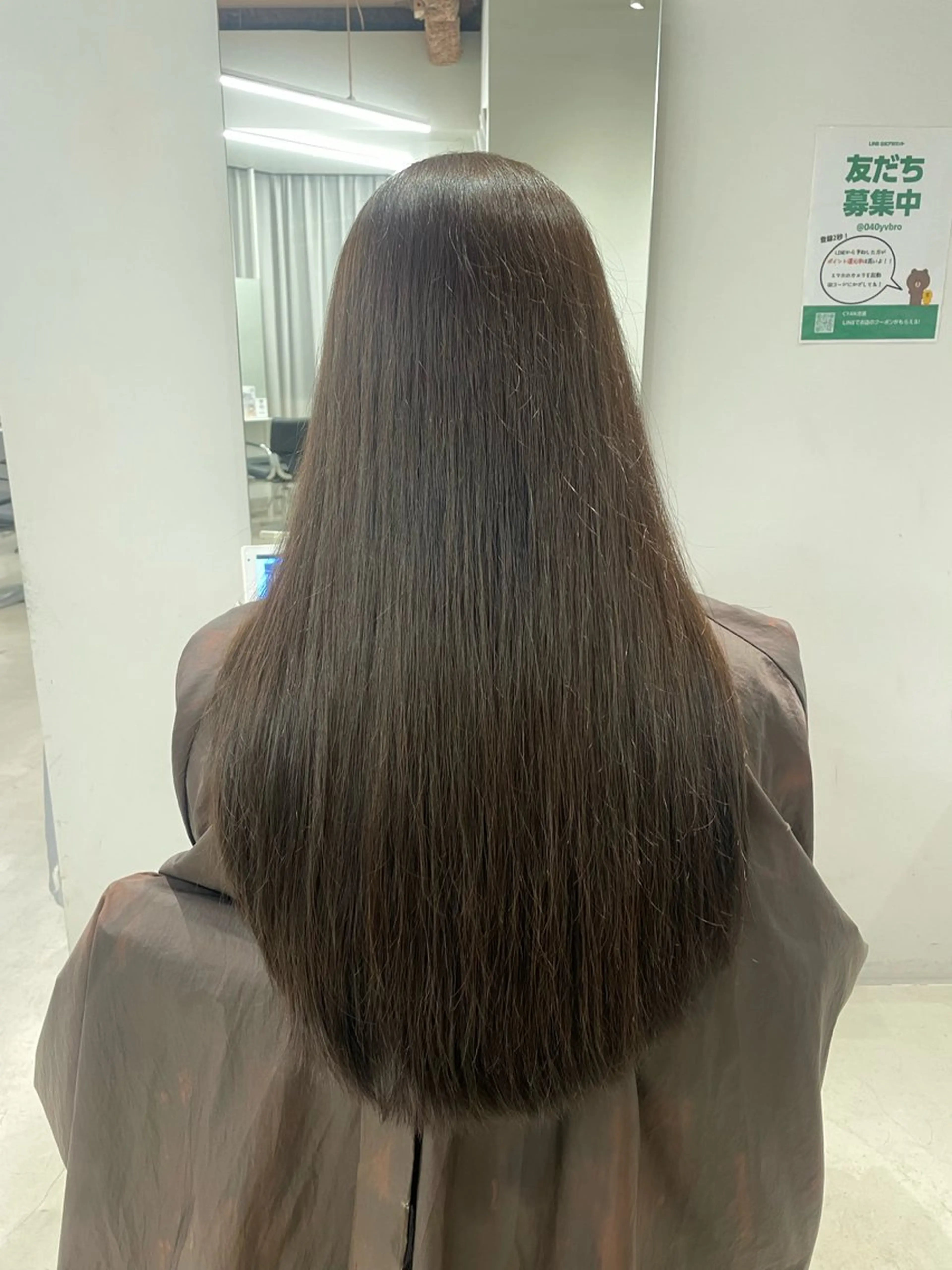 ロング カラー la fith hair too.所属・la fith hinaのヘアスタイル