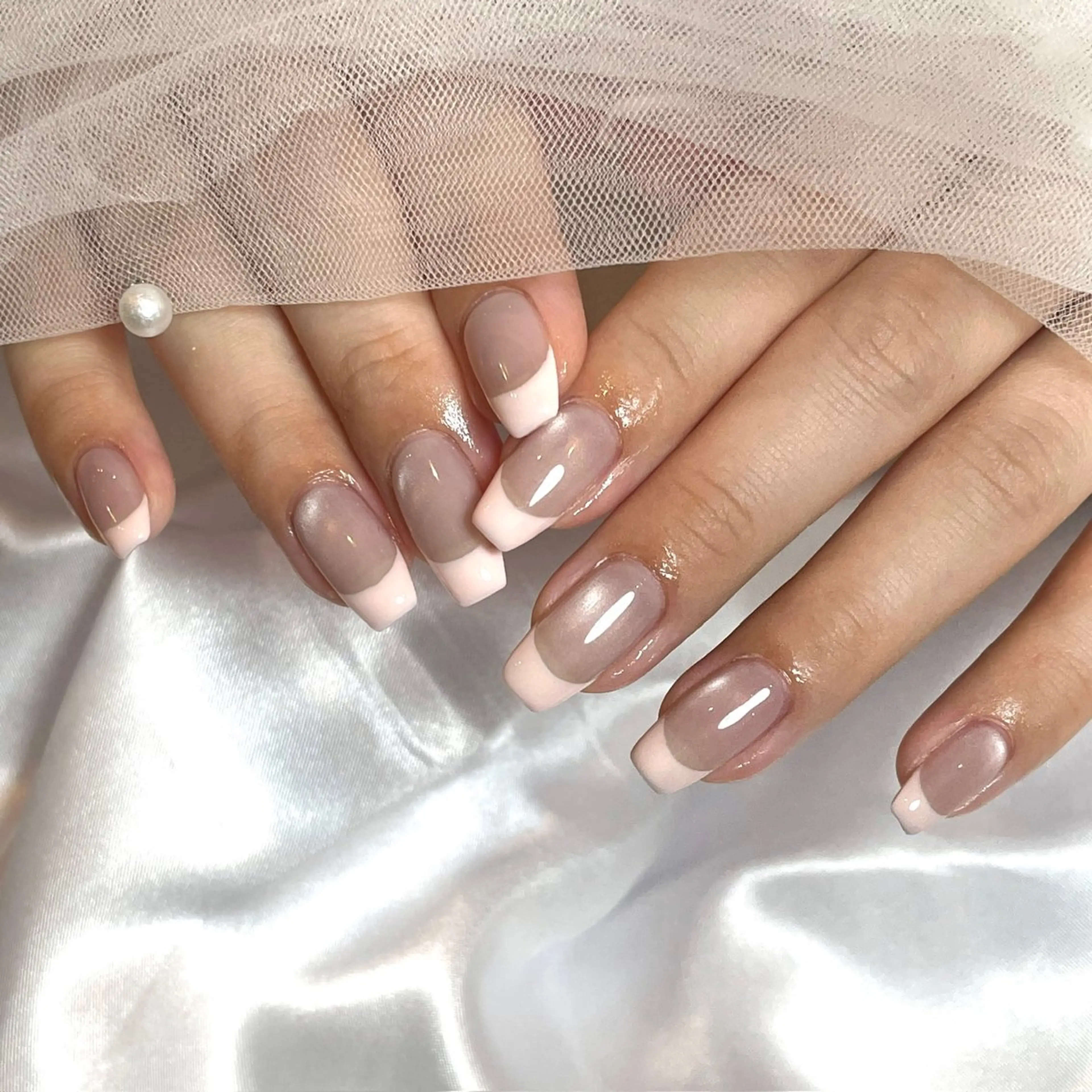 ネイル マグネットネイル ハンドネイル nailsalon Moa【モア】所属・yurika 🌷.*･ﾟのネイルデザイン