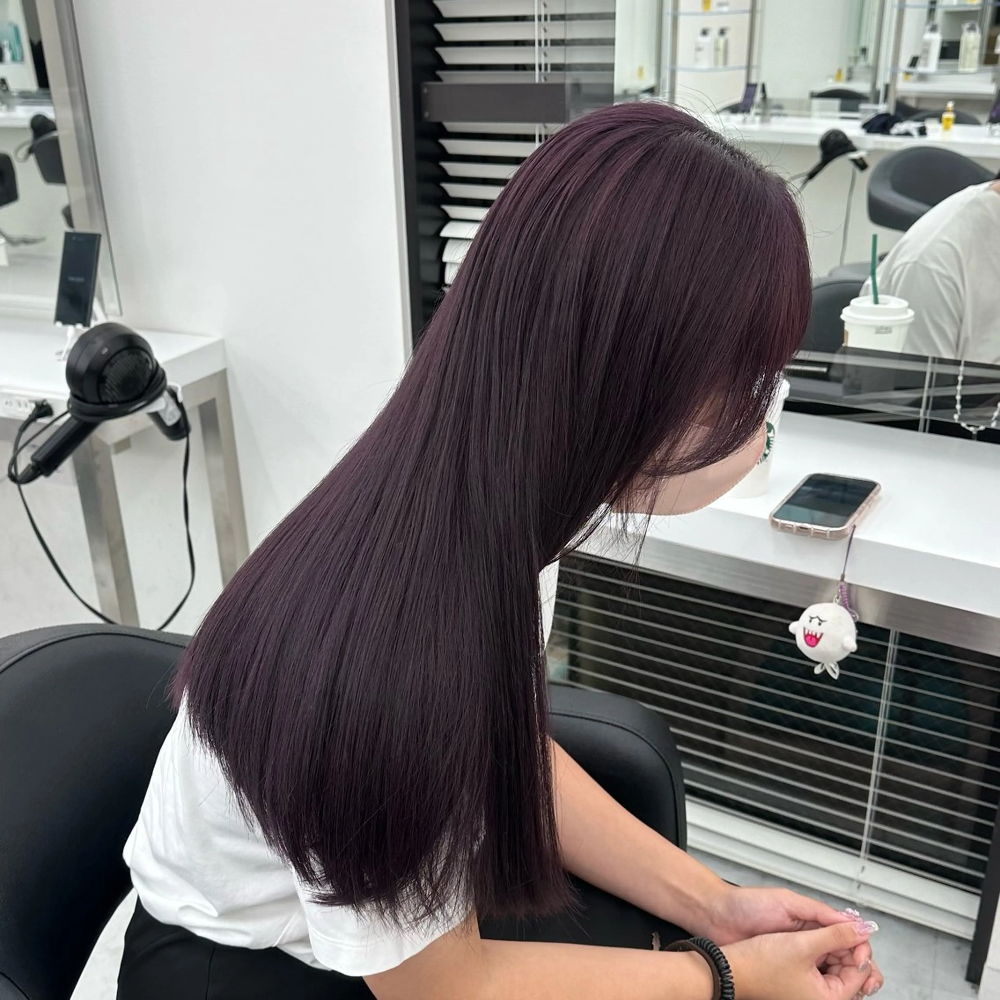 ロング カラー ヘアカラー ヘッドスパ ヘアセット 似合わせstyle ❤︎misaki❤︎のヘアスタイル