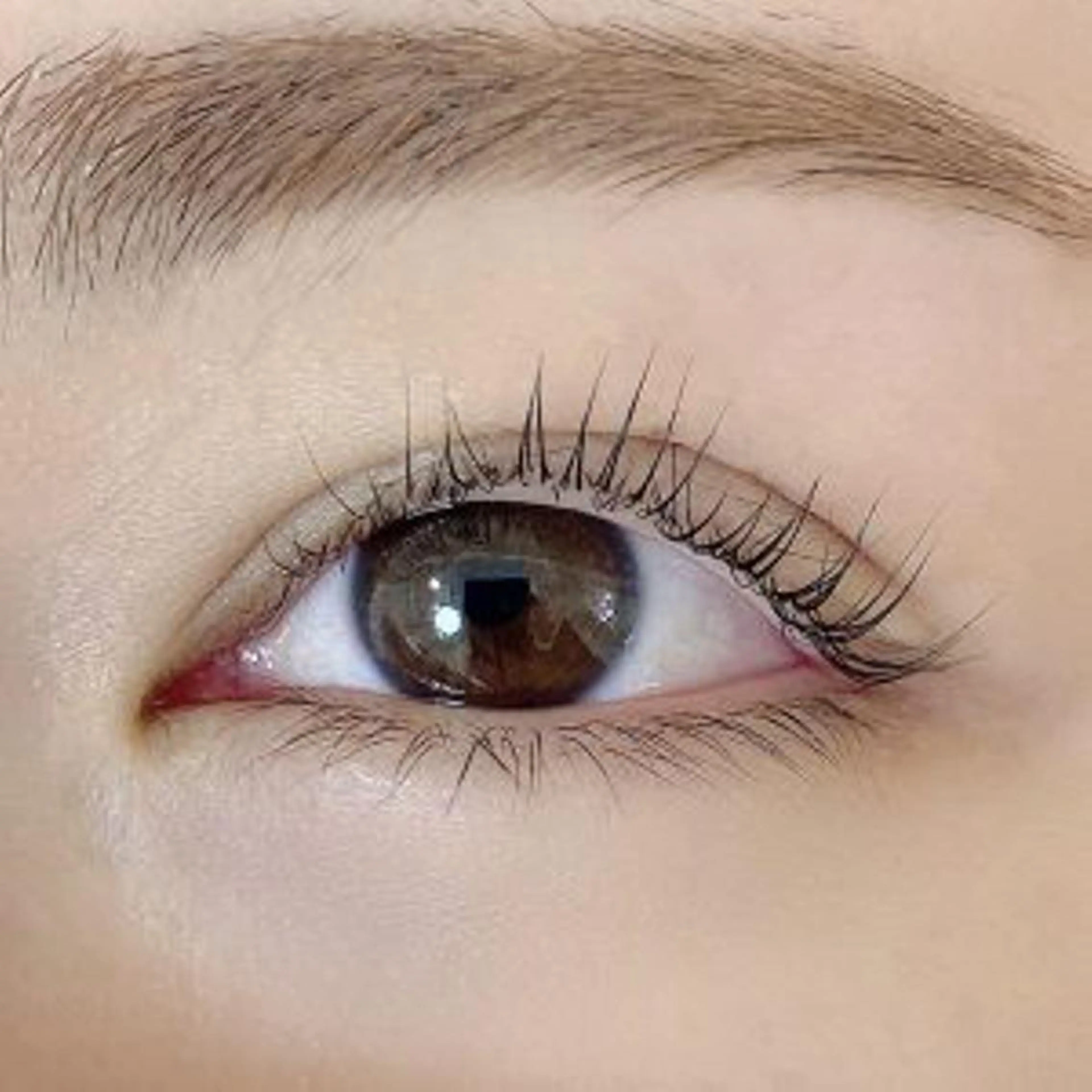 マツエク・マツパ パリジェンヌラッシュリフト W  eye+明石店 .のマツエク・マツパデザイン