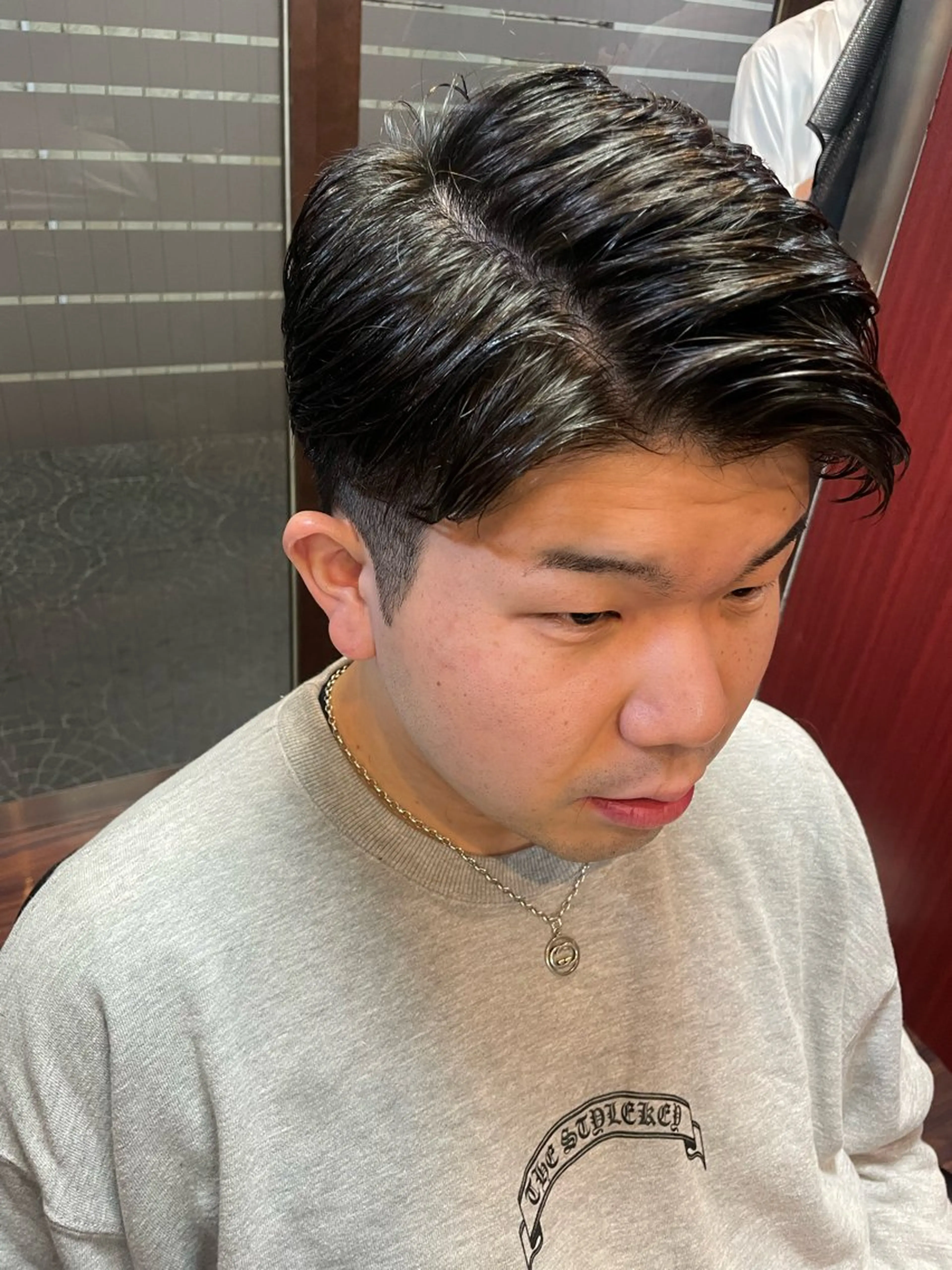 ショート 染谷 翔のヘアスタイル