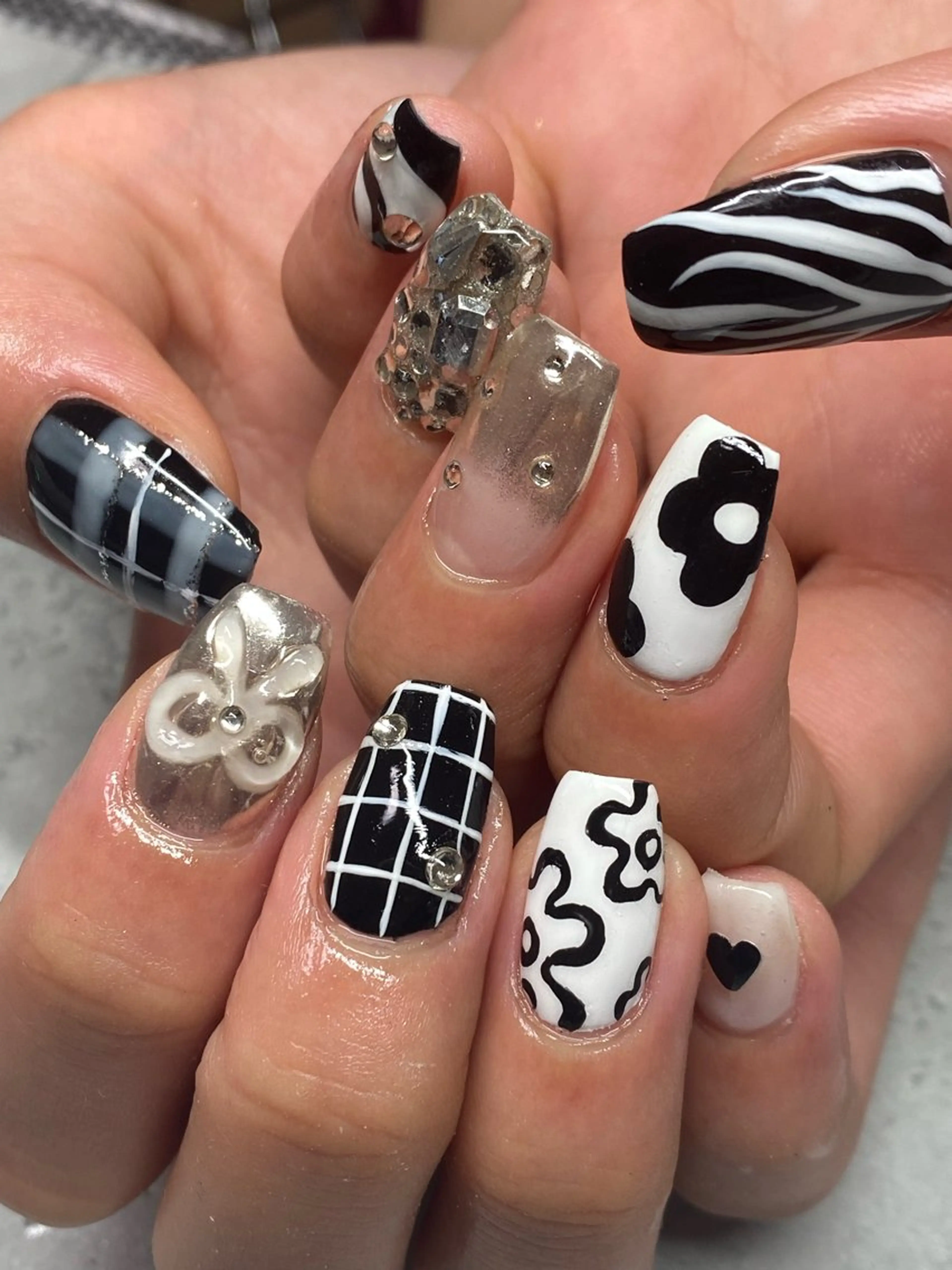 Hand gel design(無制限)の写真