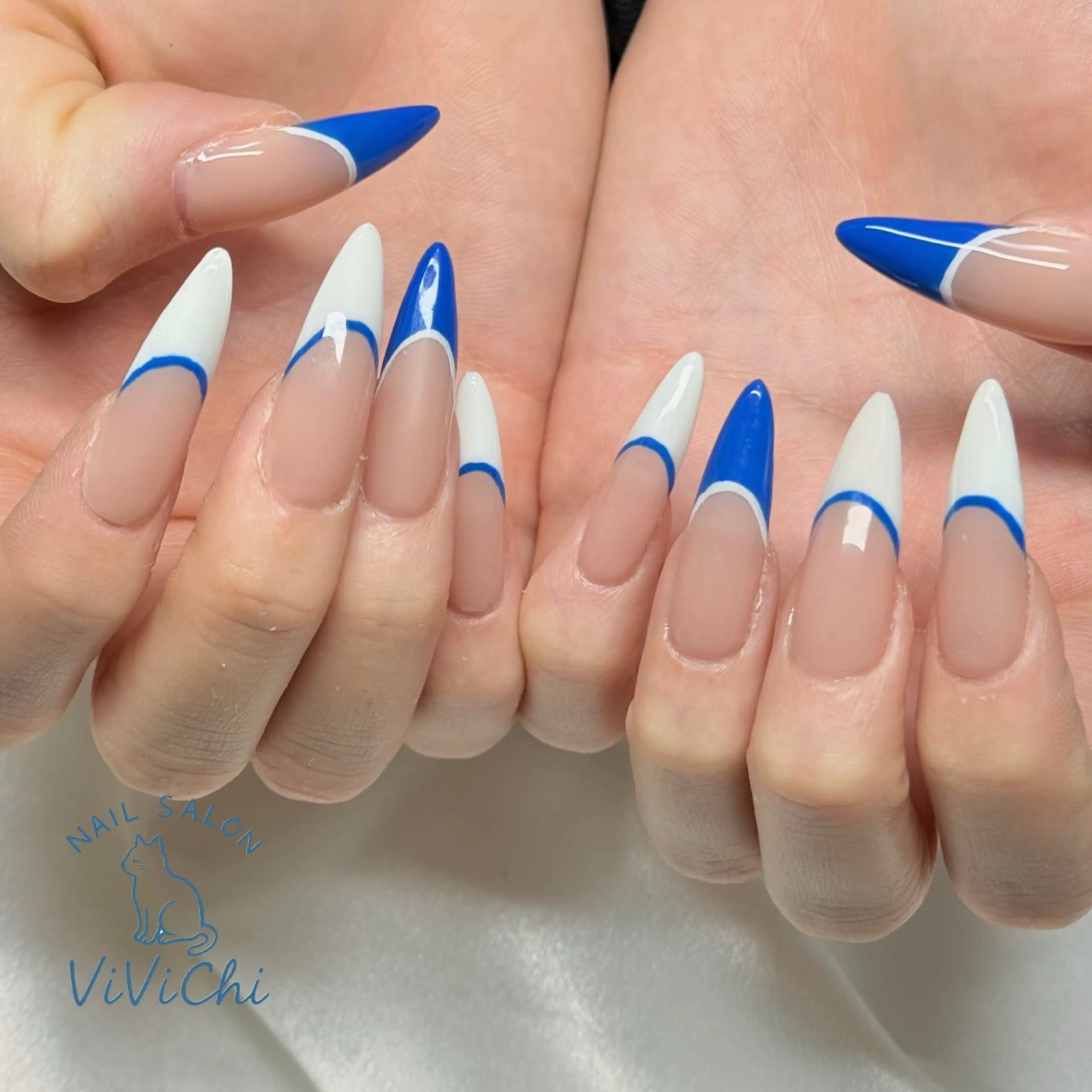 ネイル ハンドネイル ViViChi 梨帆のネイルデザイン