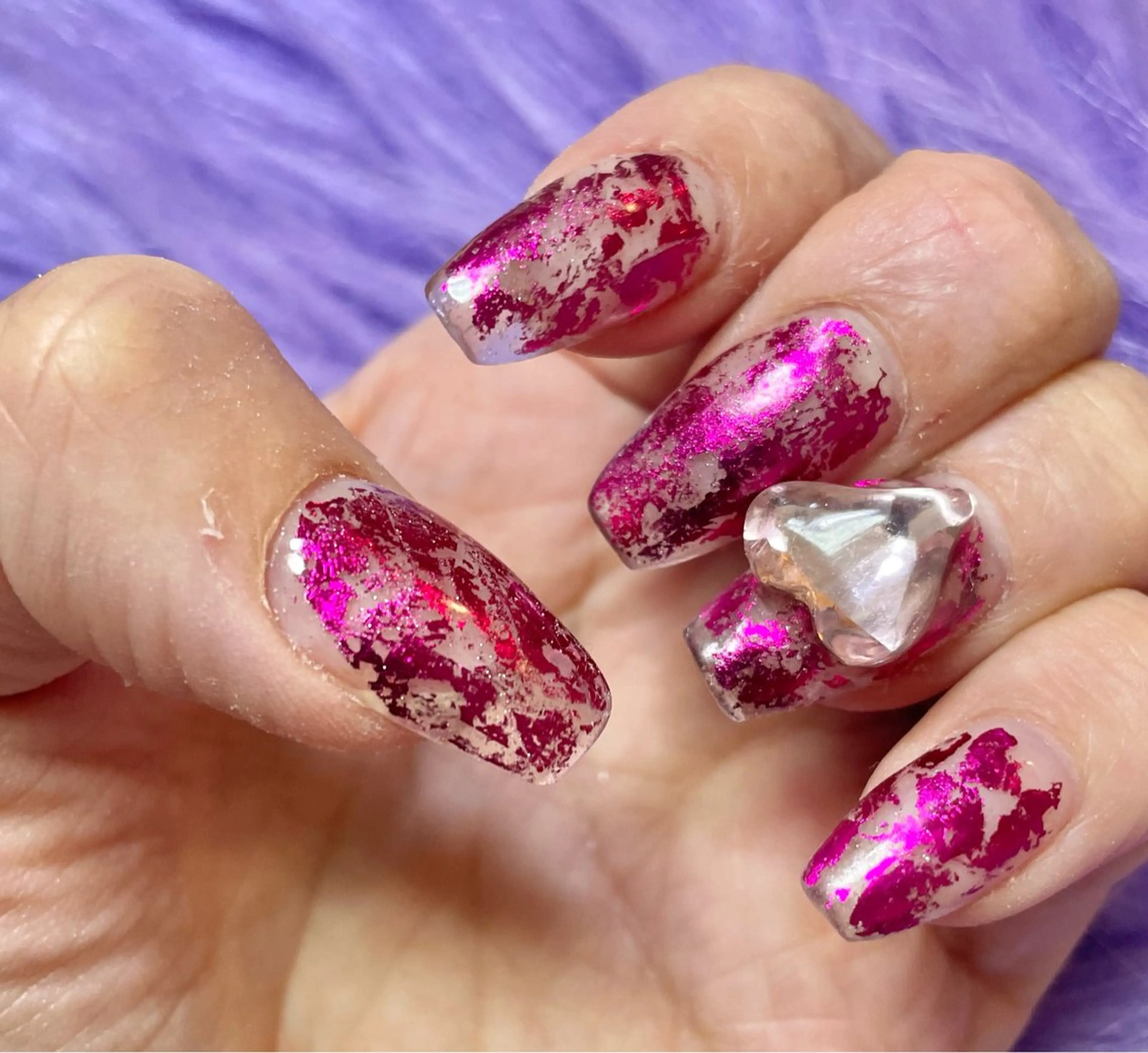 ネイル ハンドネイル twincle nailのネイルデザイン