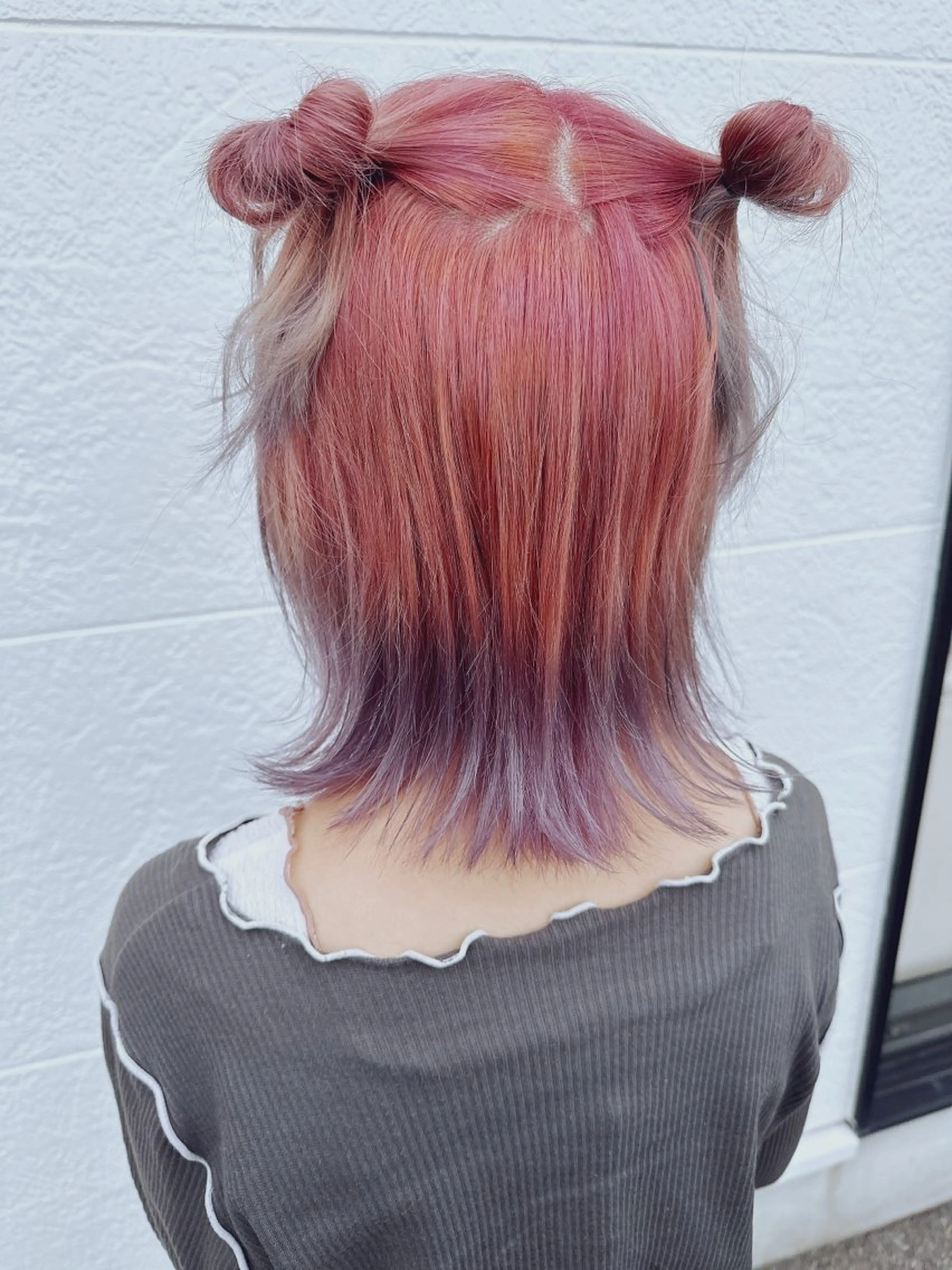 ミディアム 新宅 綾乃のヘアスタイル