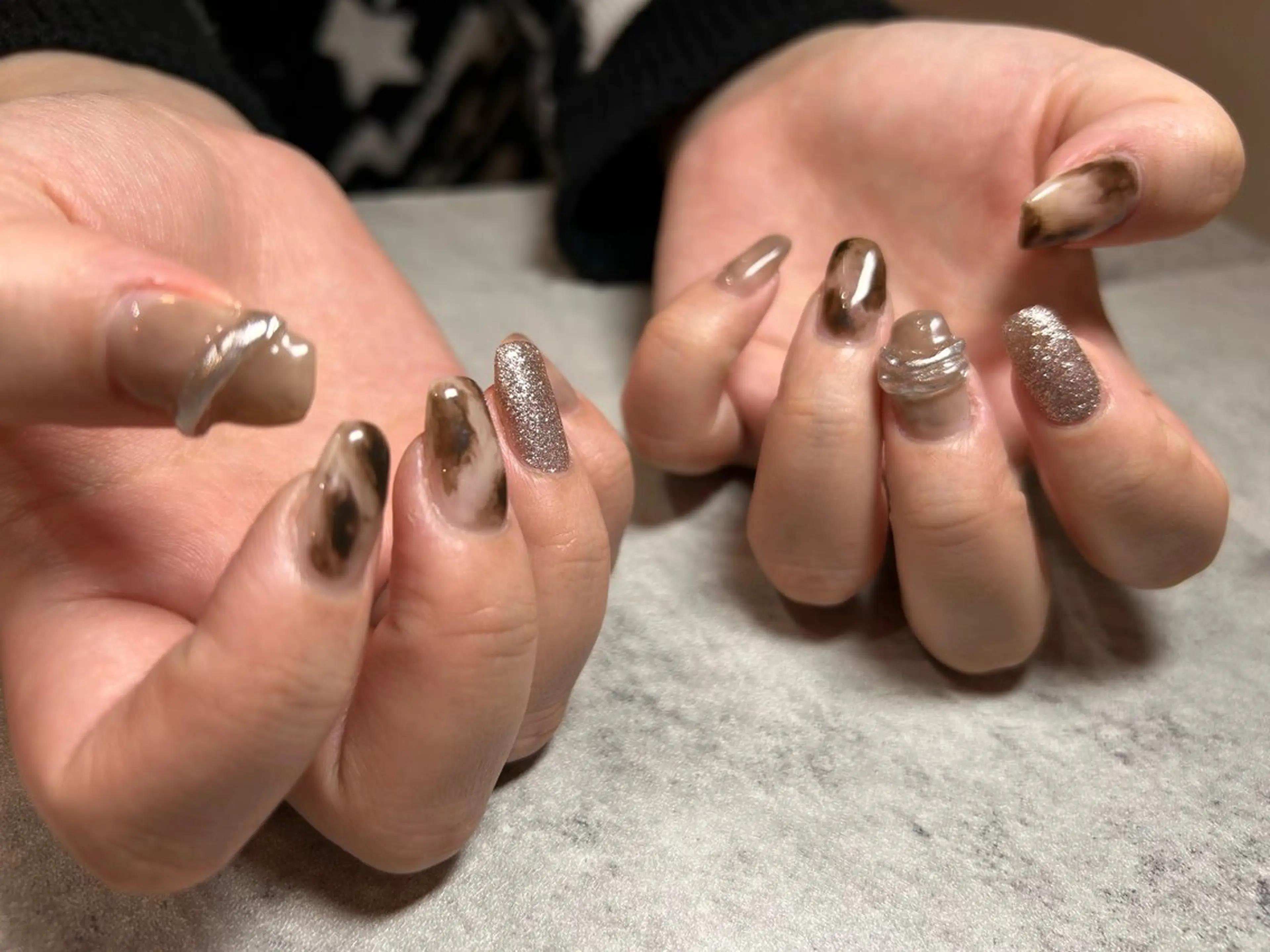 ネイル ハンドネイル jumelle maiのネイルデザイン