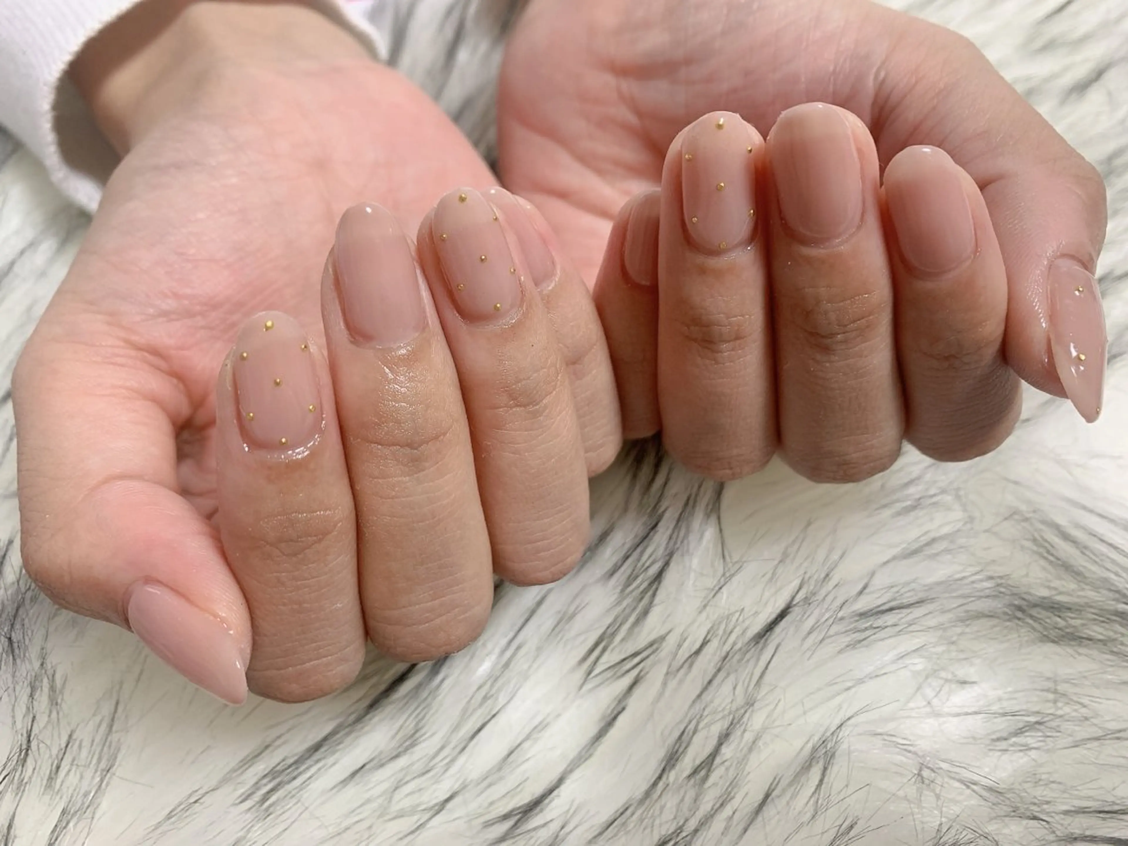 ネイル ジェルネイル 韓国ネイル メンズネイル ワンカラーネイル パラジェル kiki nail たまプラーザのネイルデザイン