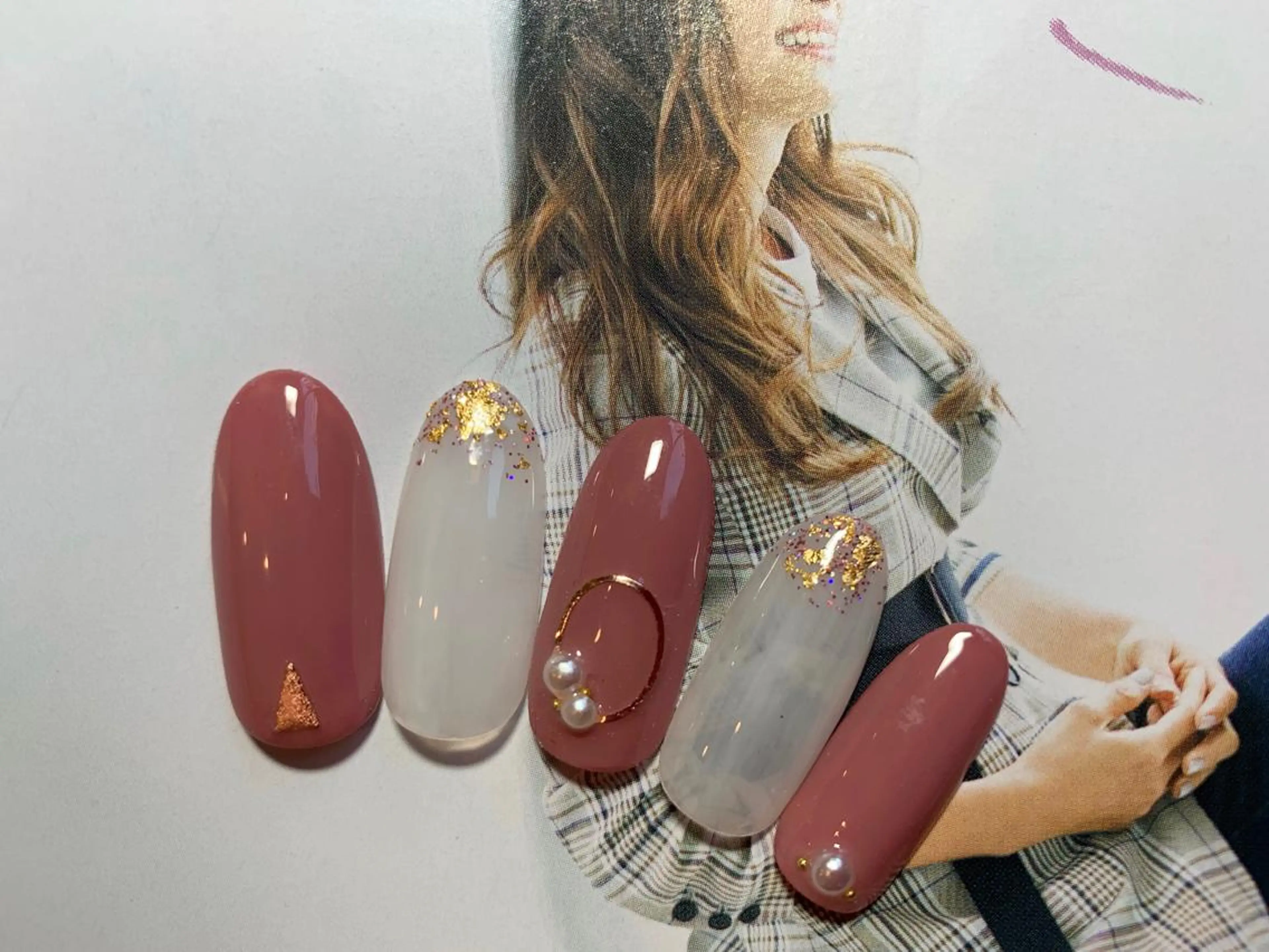 ネイル sugar plum 【スカルプ人気店】のネイルデザイン