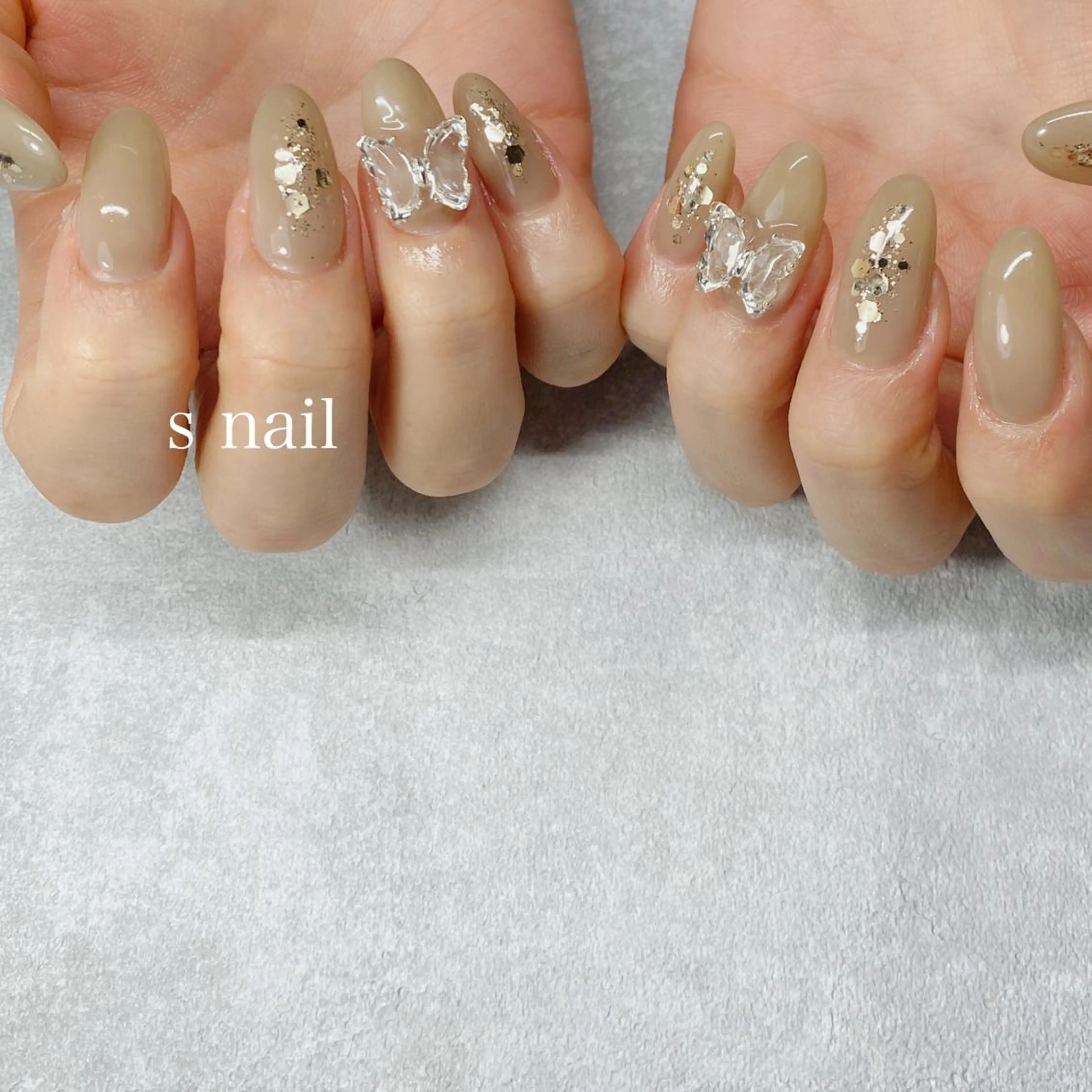 ネイル ハンドネイル s nail さとよしみゆきのネイルデザイン