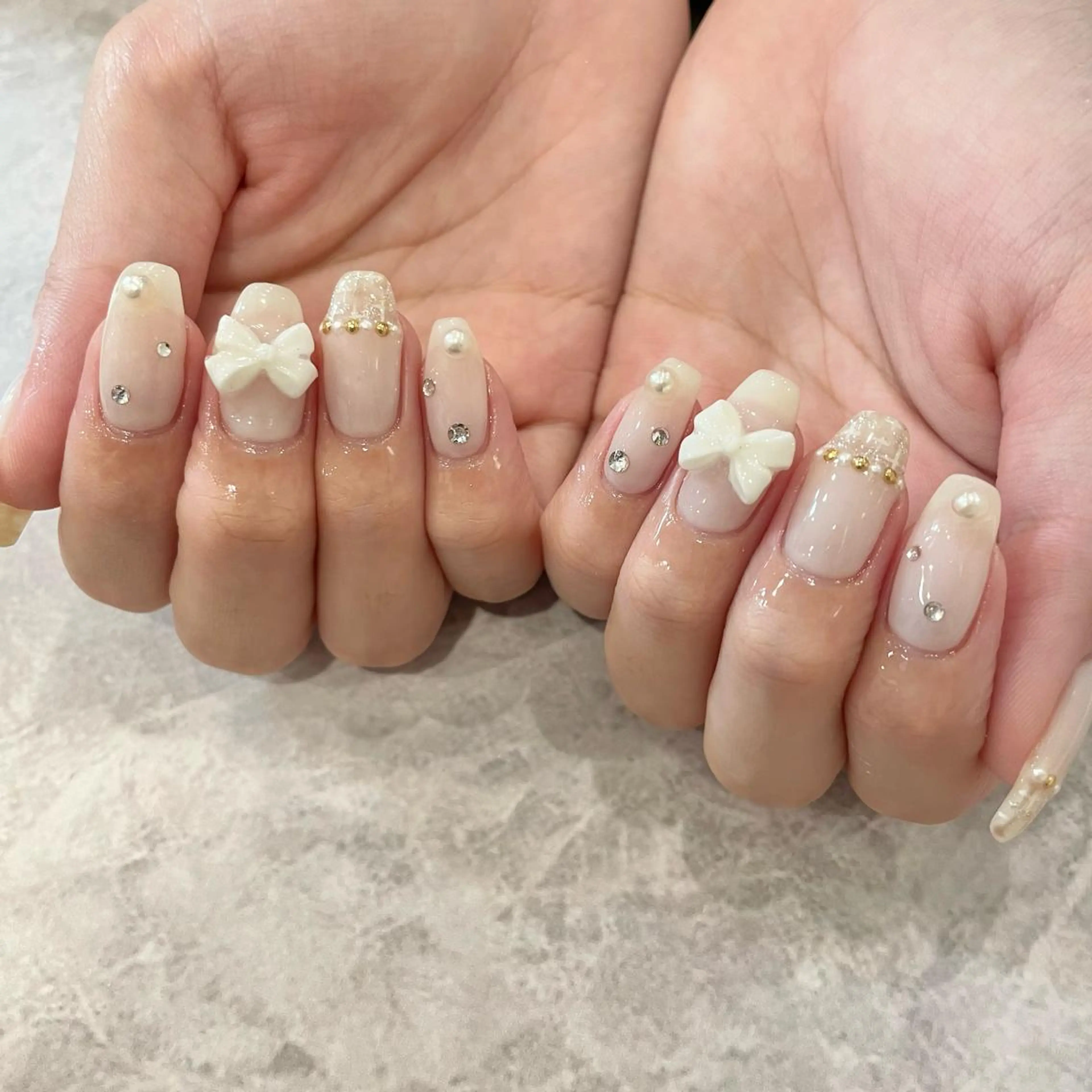 ネイル ハンドネイル 大山 楓花のネイルデザイン