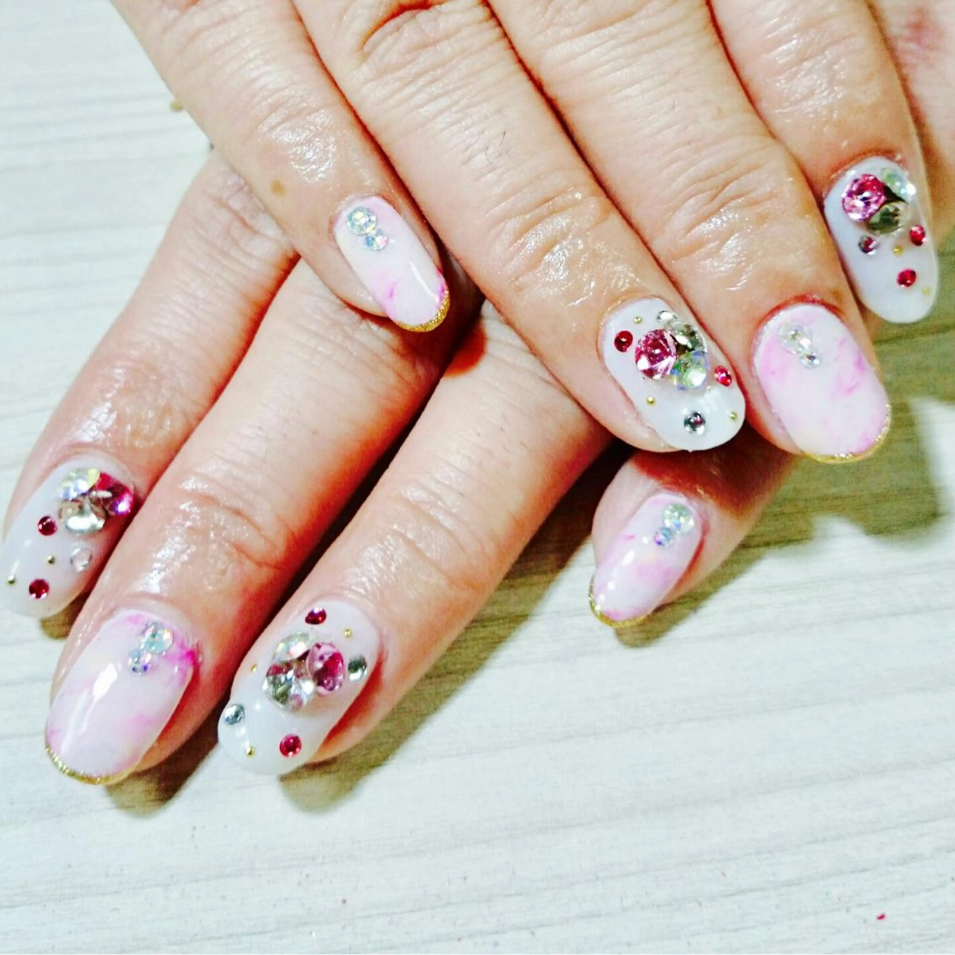 ネイル アートネイル 安藤 Charlotteのネイルデザイン