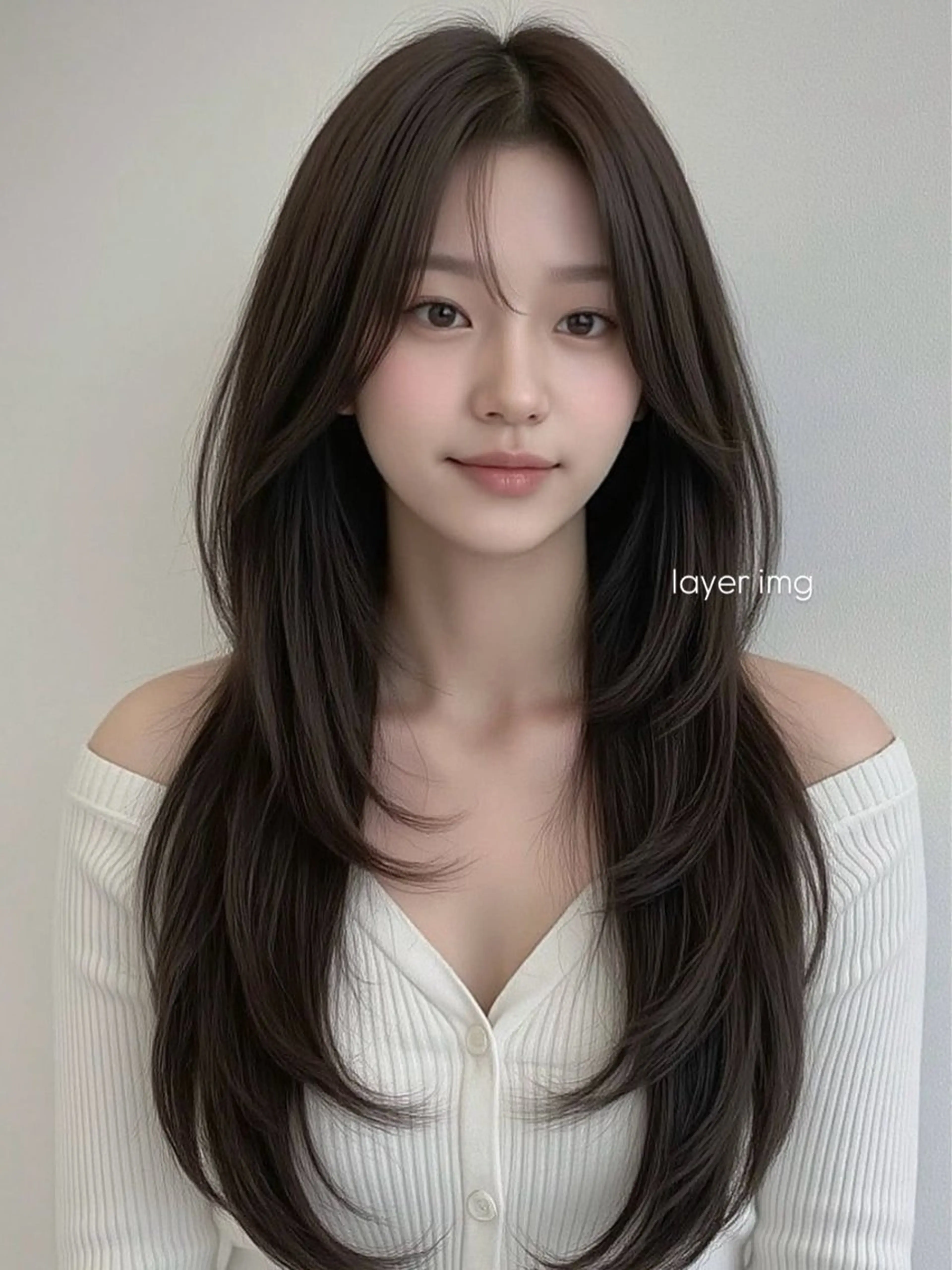 ロング カラー ヘアアレンジ ブリーチなし🤍透明 感カラーtakutoのヘアスタイル