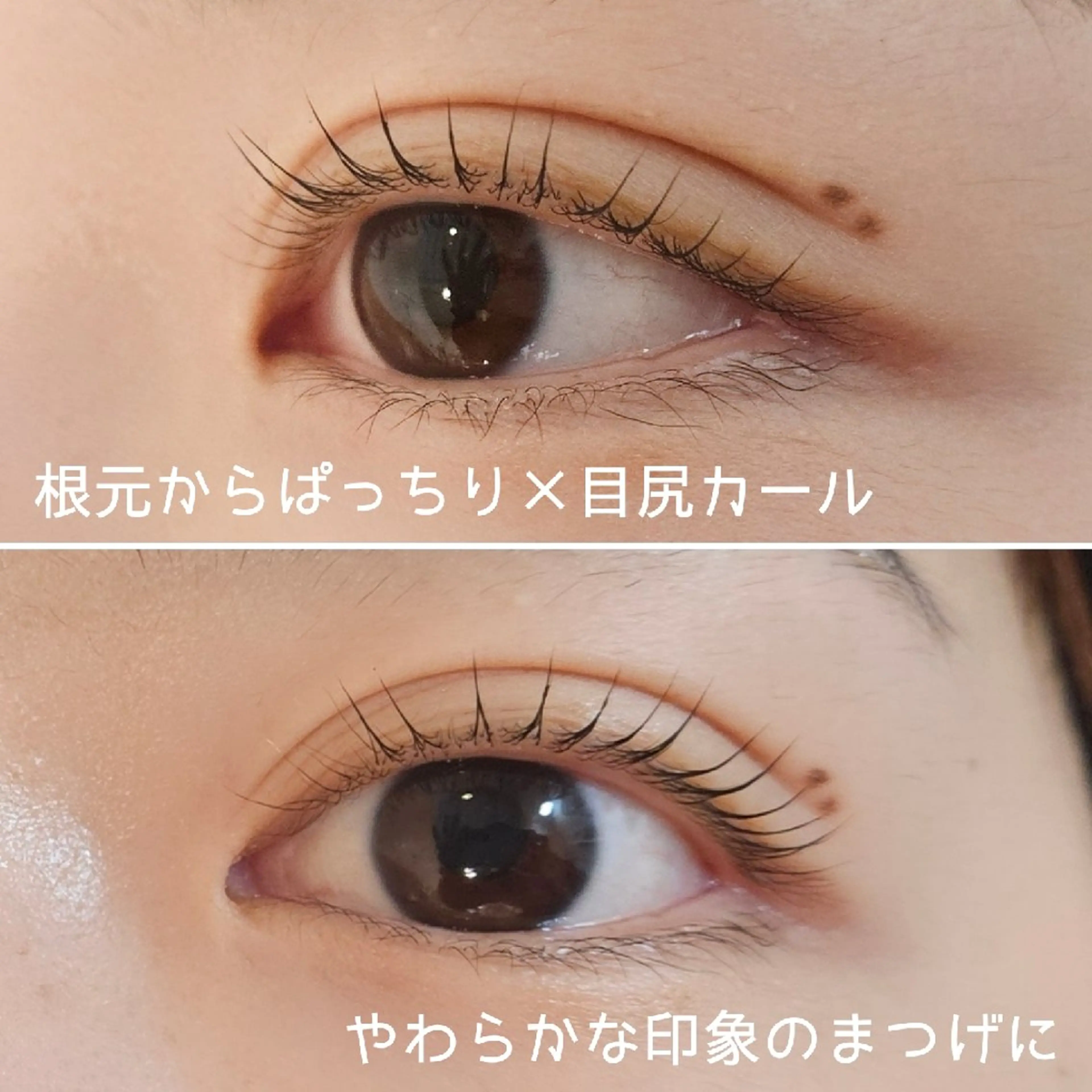 マツエク・マツパ マツパ Lim 二条店のマツエク・マツパデザイン