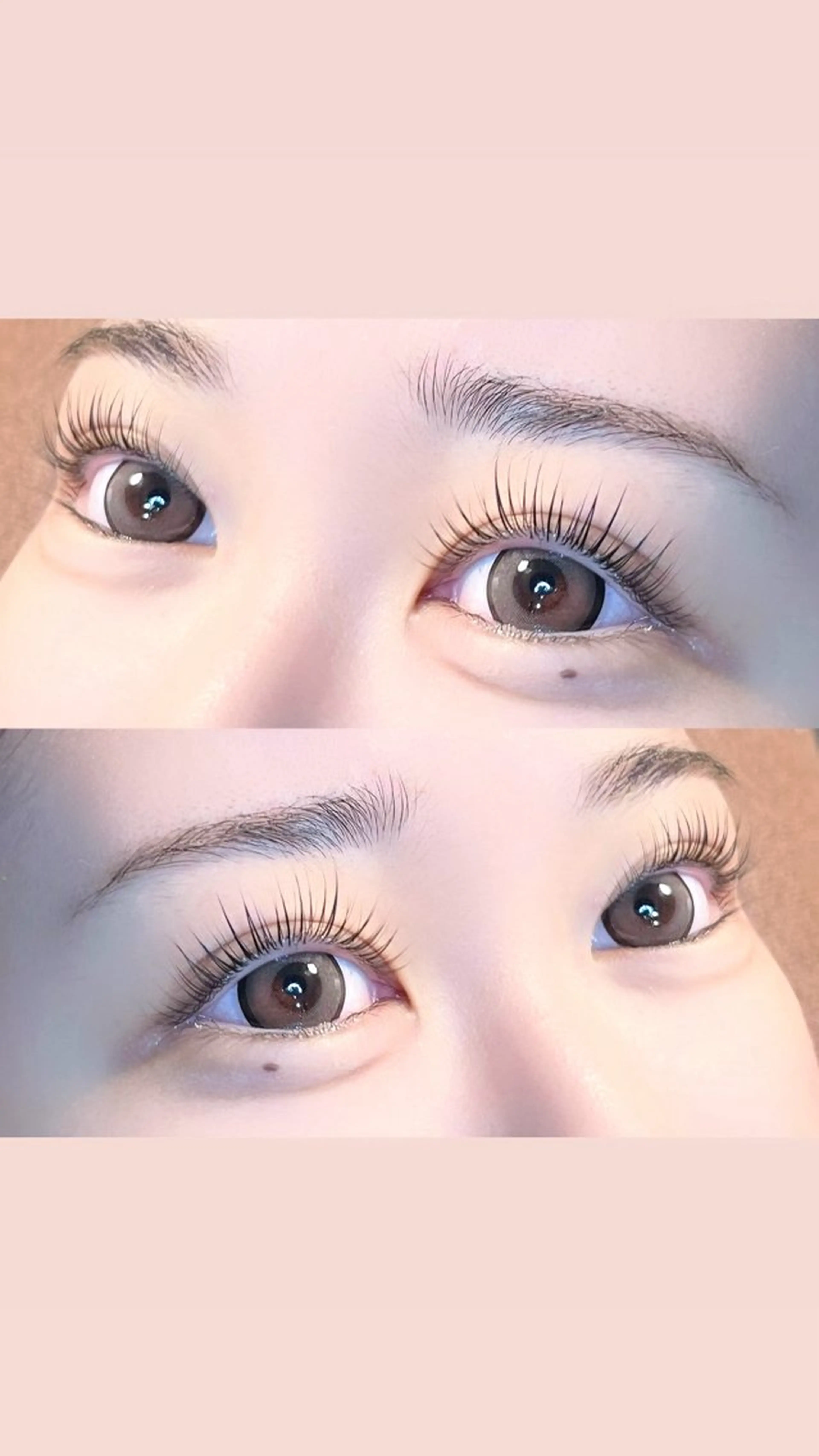 🗣会話最低限 𖤐 ̖́-リラックスして過ごしたい方オススメ🐏💤パリジェンヌラッシュリフト🩵の写真