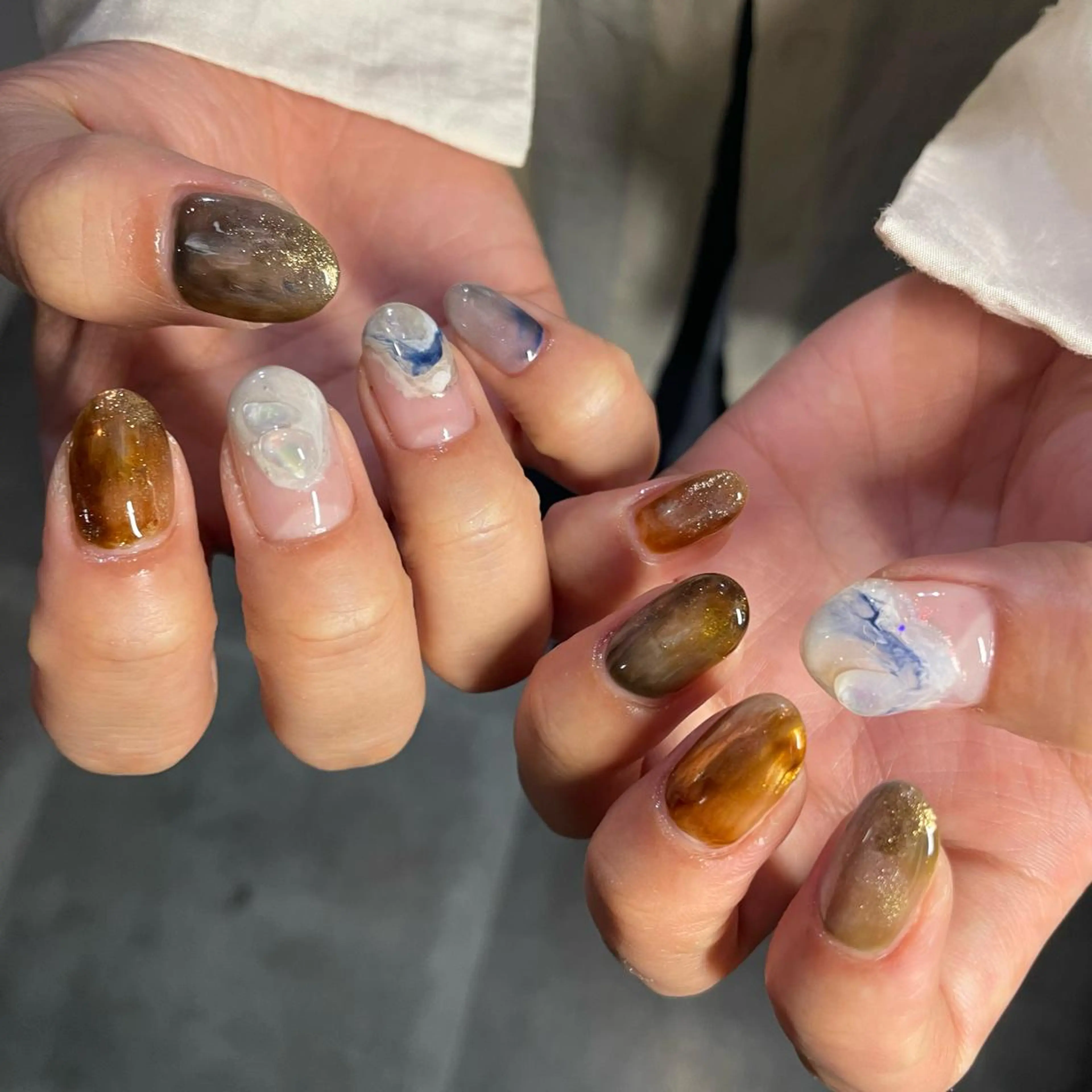 ネイル SOL　nail イマナカのネイルデザイン