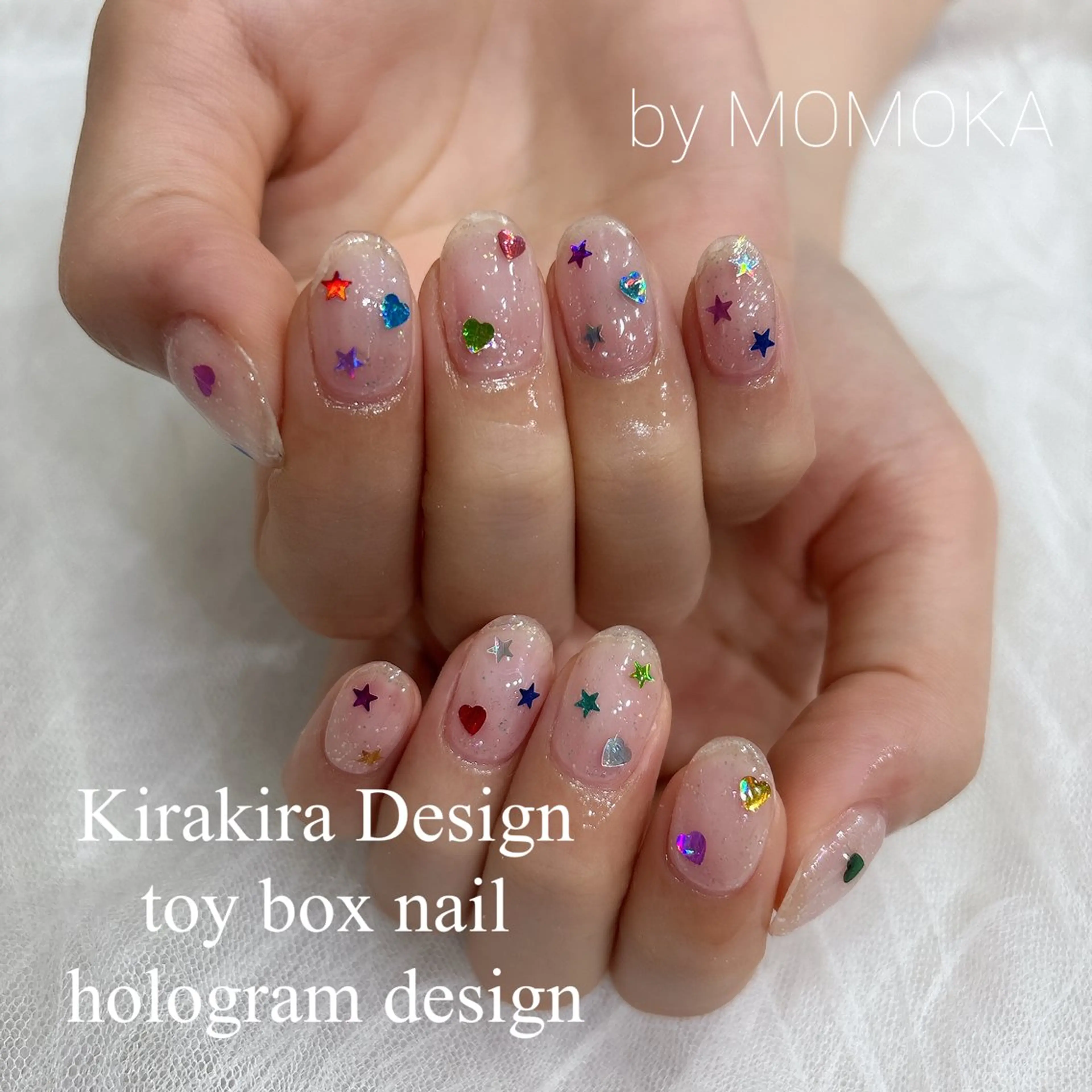 ネイル ハンドネイル Momo nailsalonのネイルデザイン