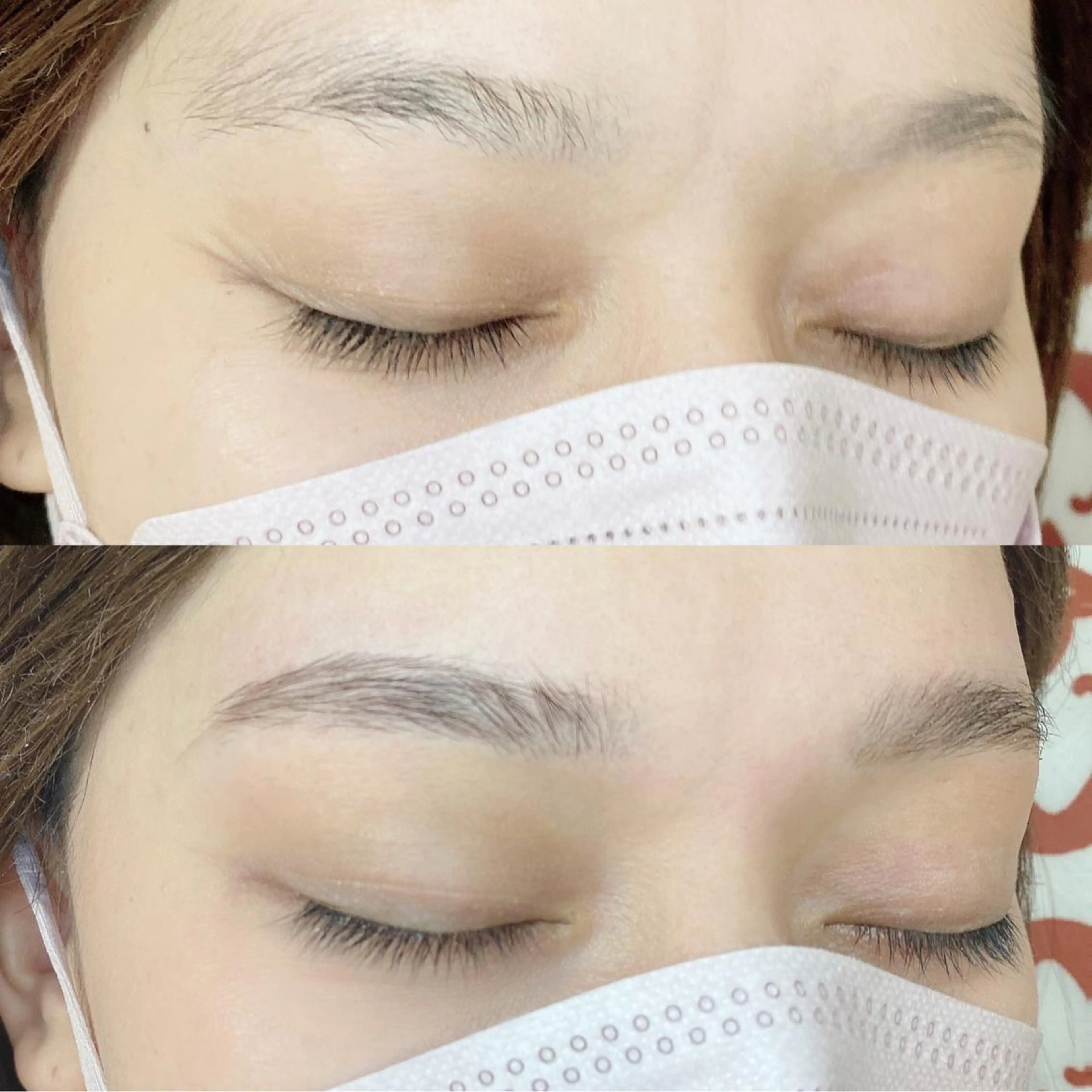 アイブロウ ハリウッドブロウリフト ワックス脱毛 その他(アイブロウ) Grace naoのマツエク・マツパデザイン