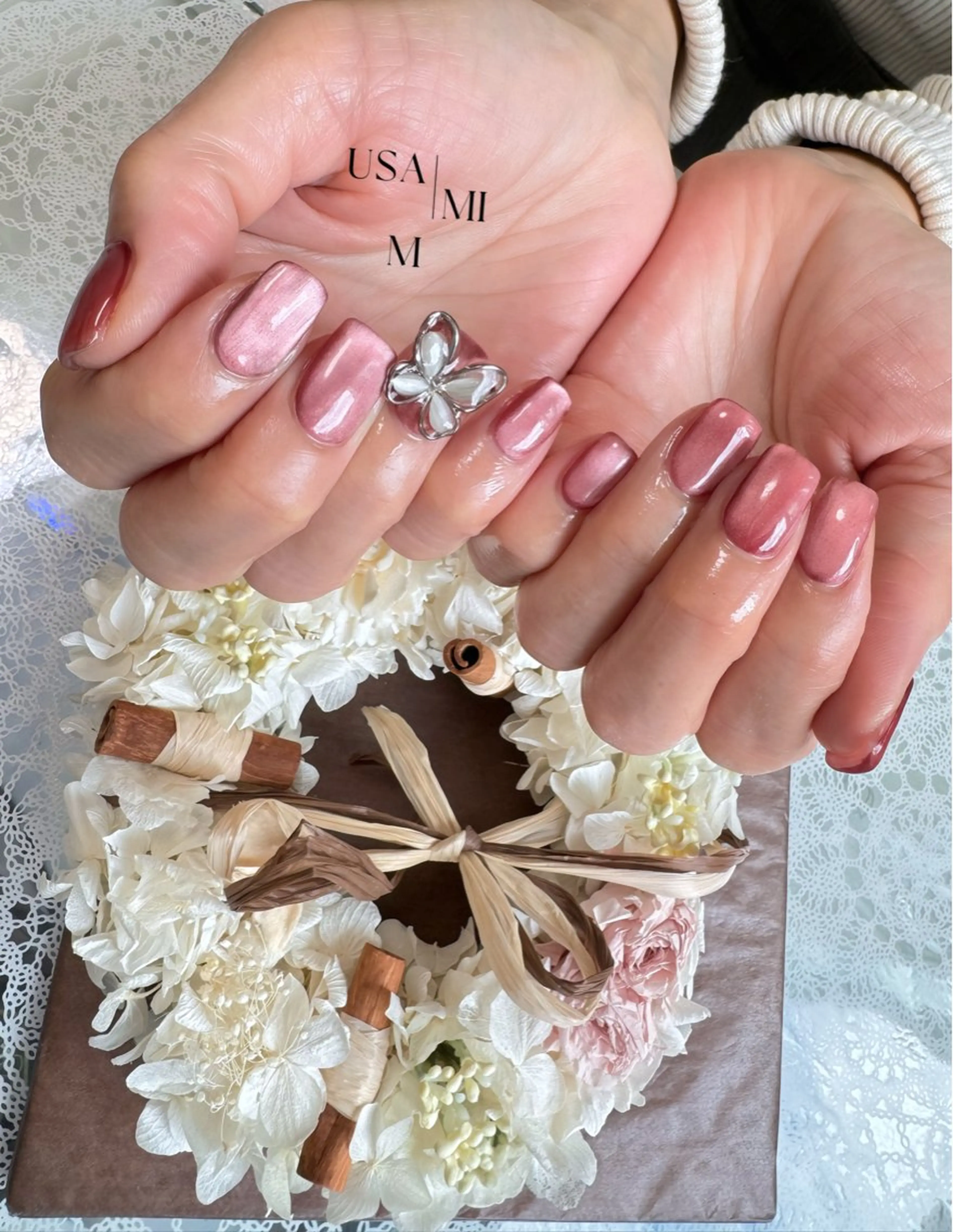 ネイル USAMiMi 🐰💕のネイルデザイン