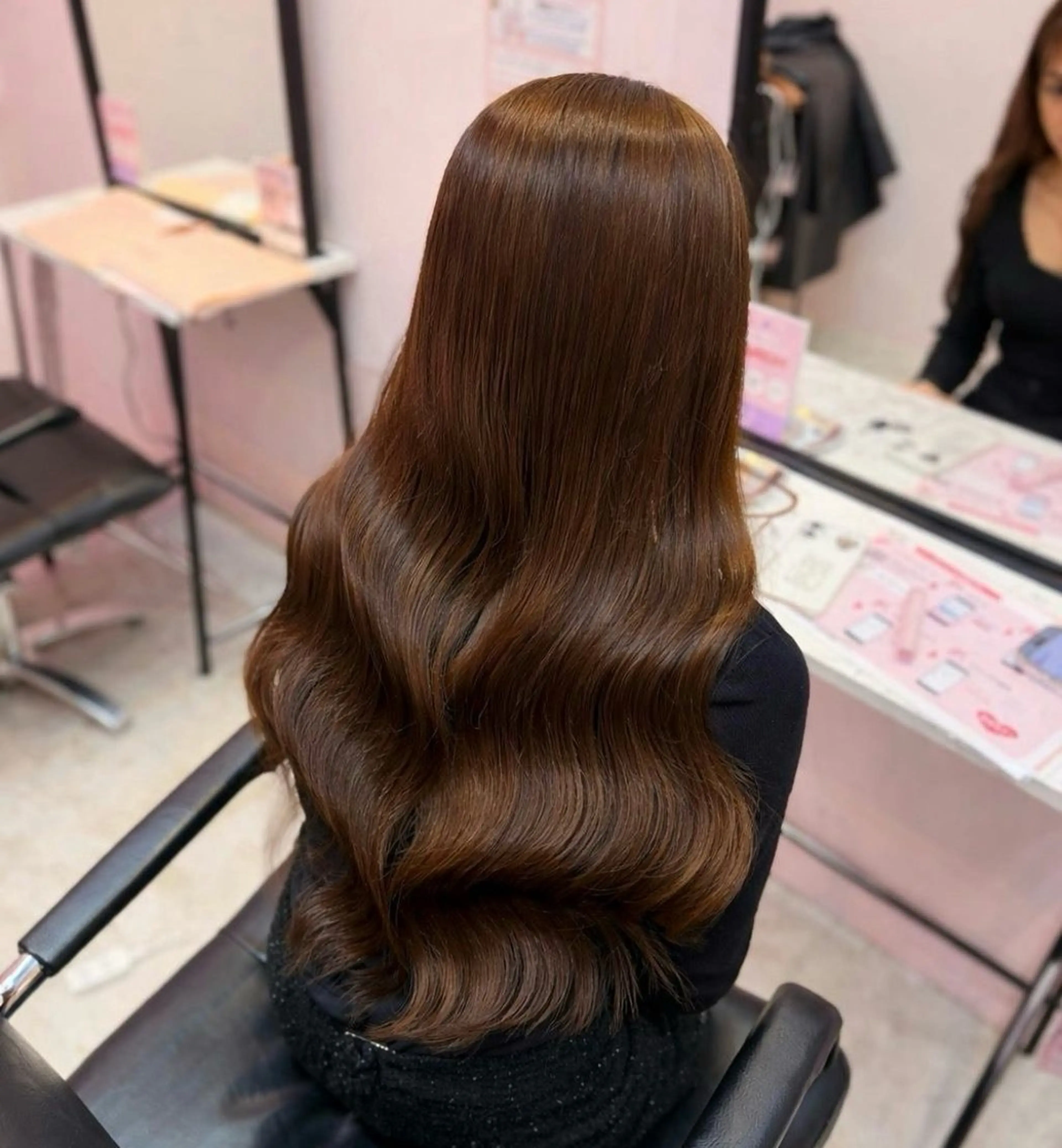 カラー 須佐 美心のヘアスタイル