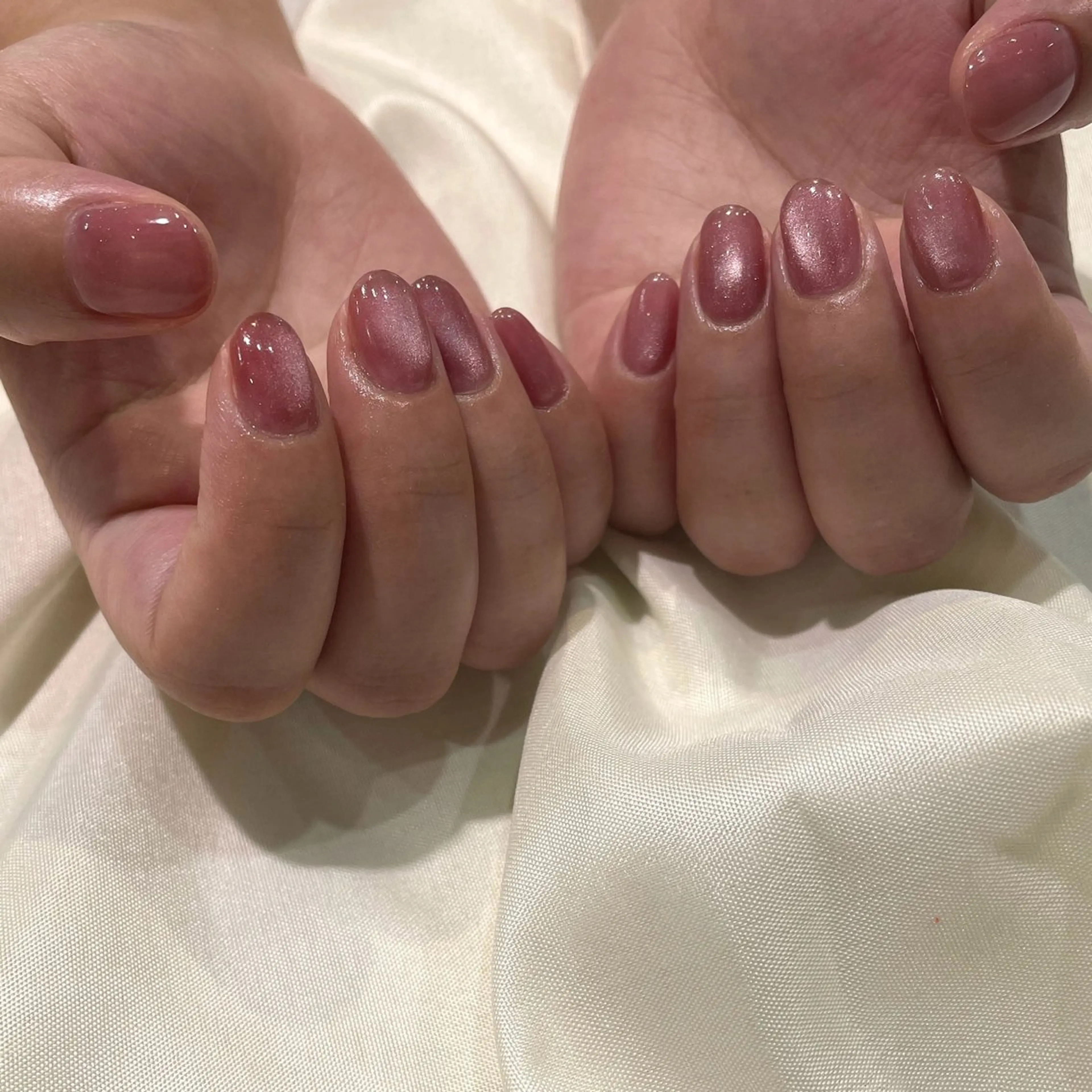 ネイル ピンク ハンドネイル ennail ayaのネイルデザイン