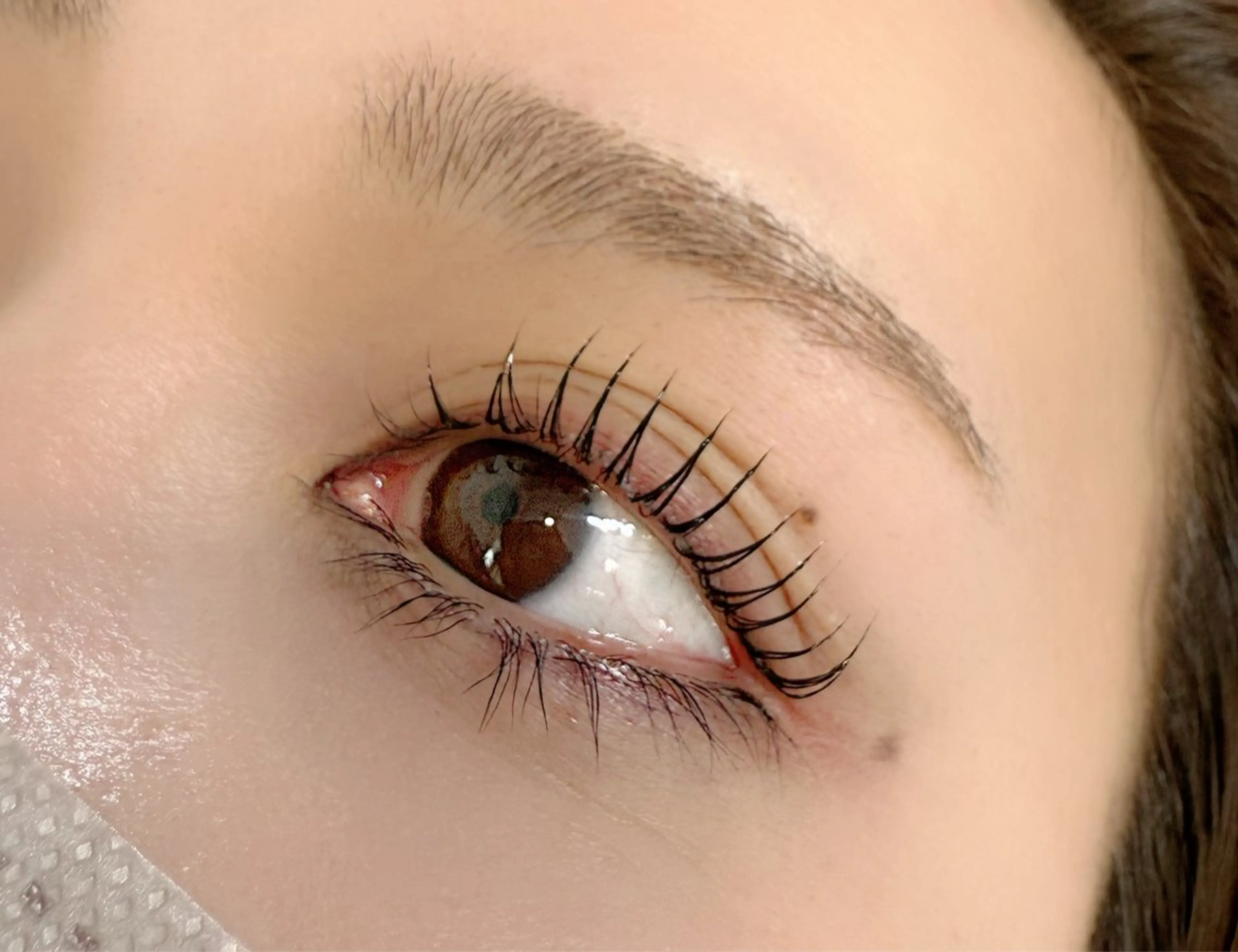 マツエク・マツパ 一重×まつ毛パーマ Lin beautysalon eyelash所属・SOEJIMA NANAのマツエク・マツパデザイン