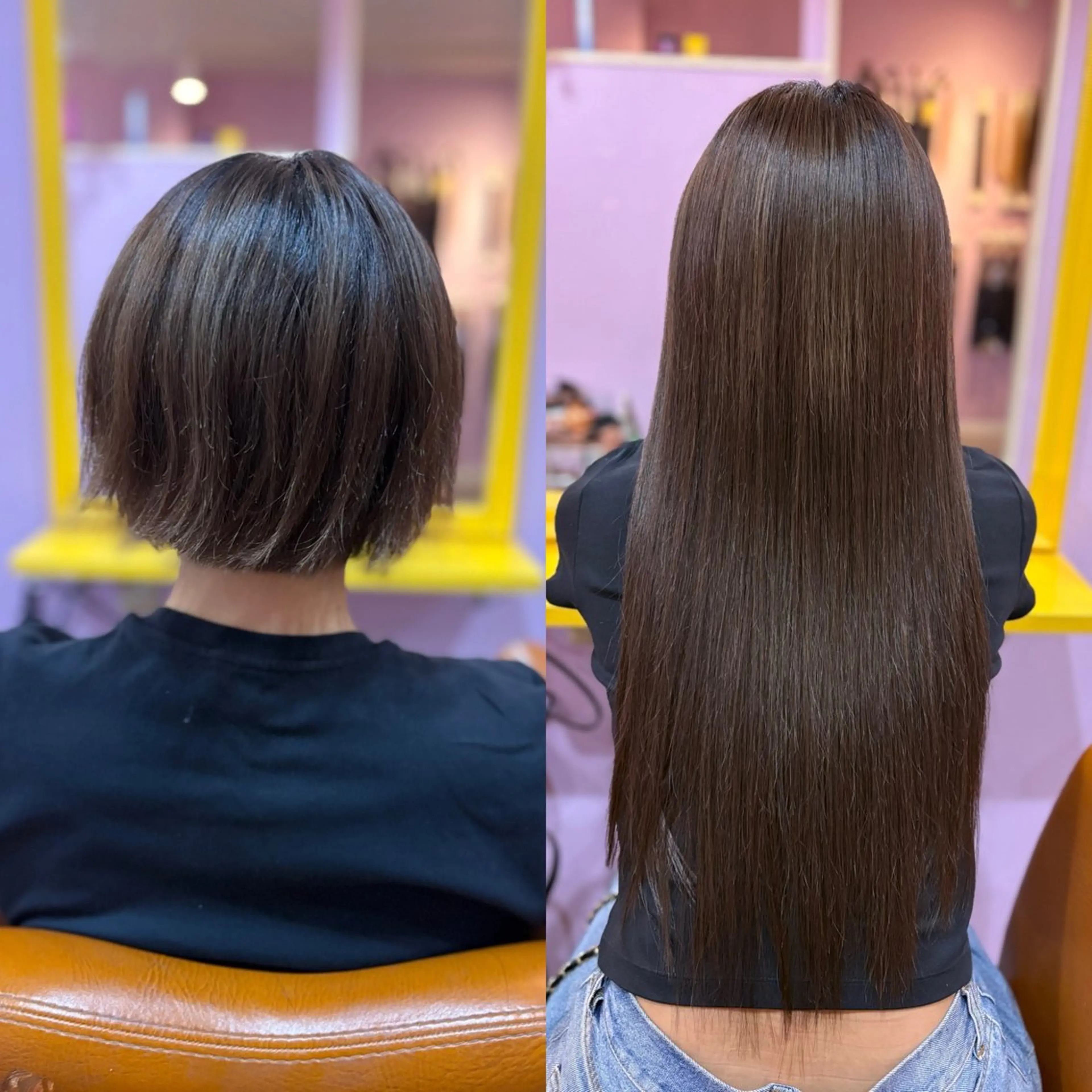 ショート チビ編み込みエクステ どぅ〜す/YUIのヘアスタイル