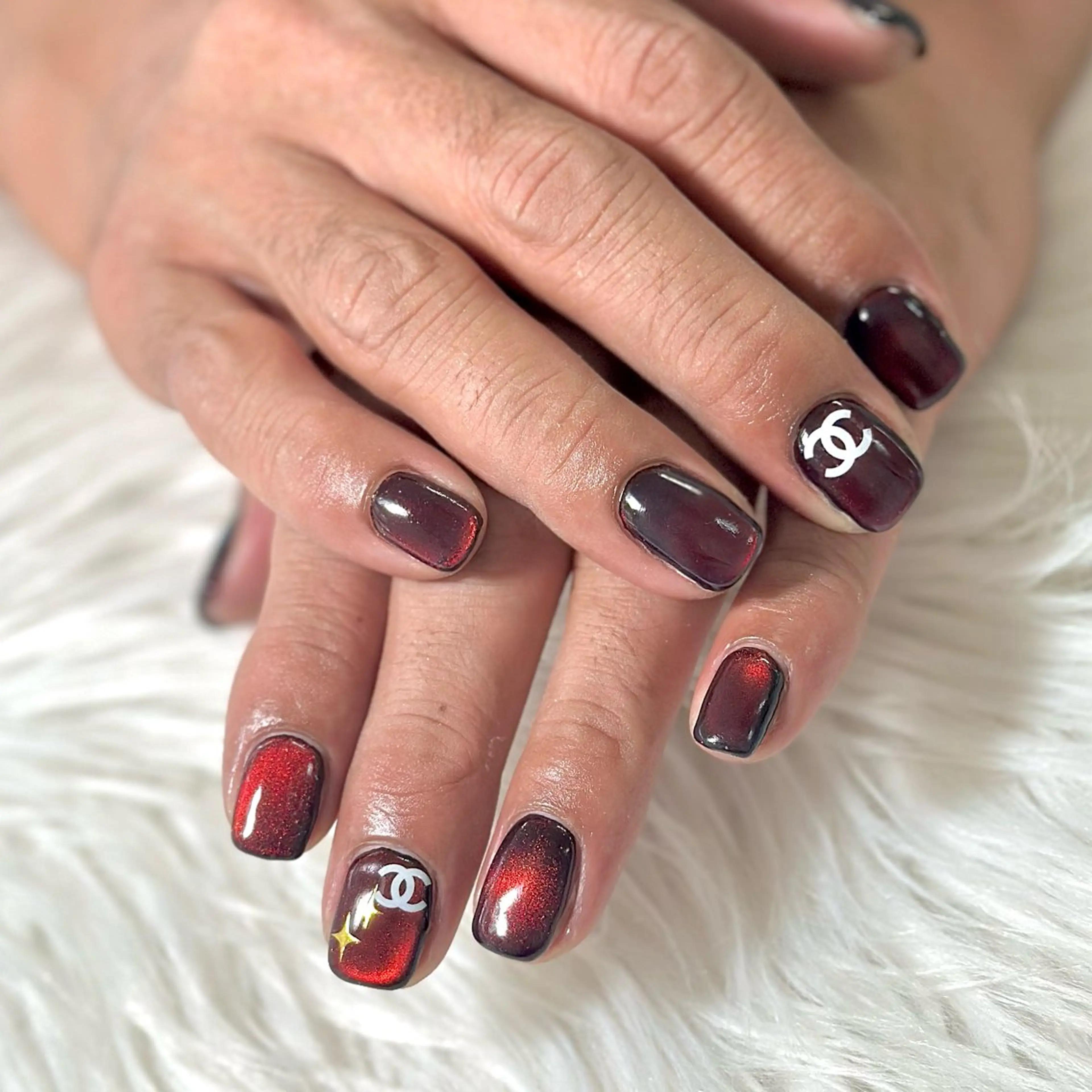ネイル ハンドネイル Heartnail Hino Reinaのネイルデザイン