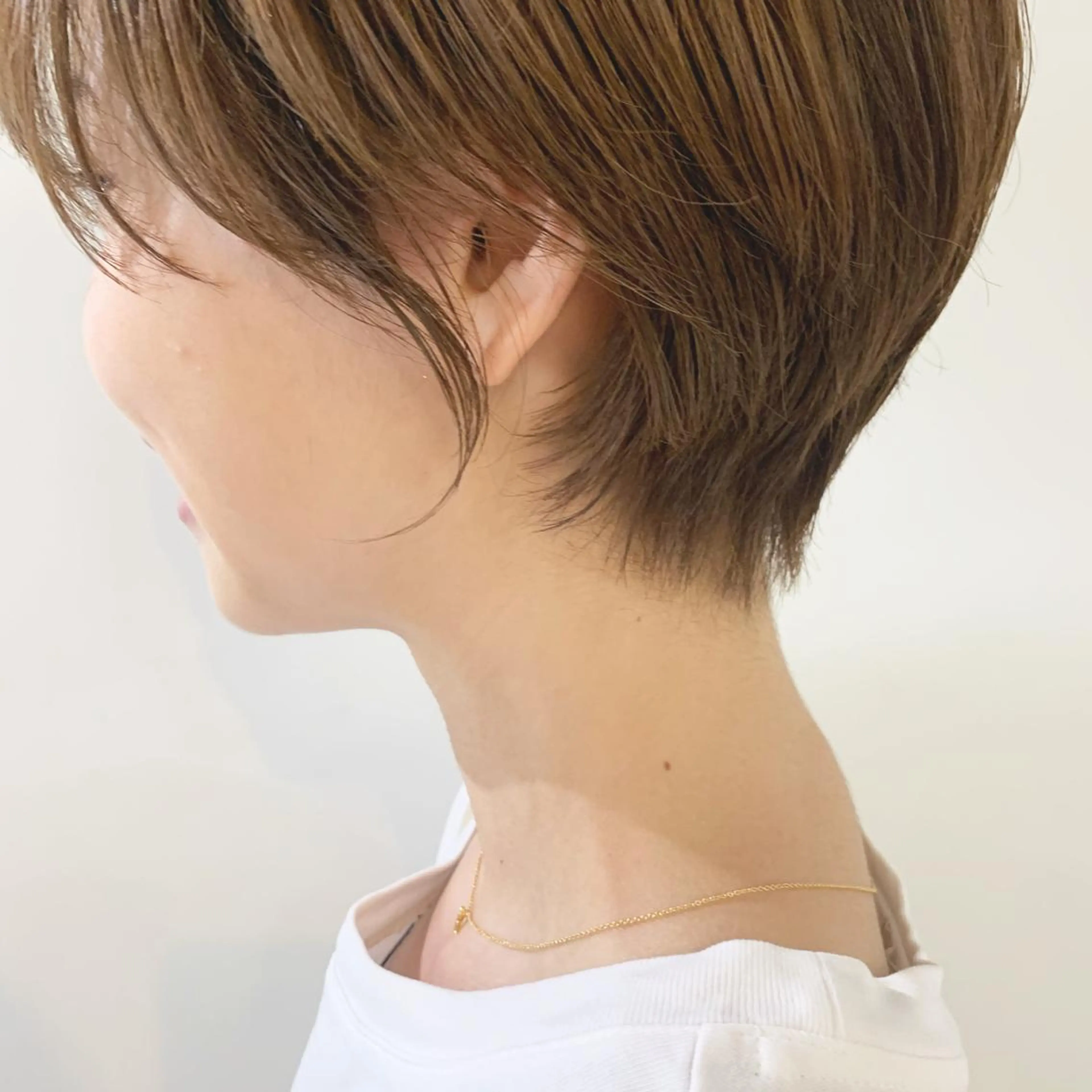 ショート カラー ショートボブ ハイライトカラー ボブ ハイライト ショートヘア ボブ/大人ヘア k-two濱田のヘアスタイル