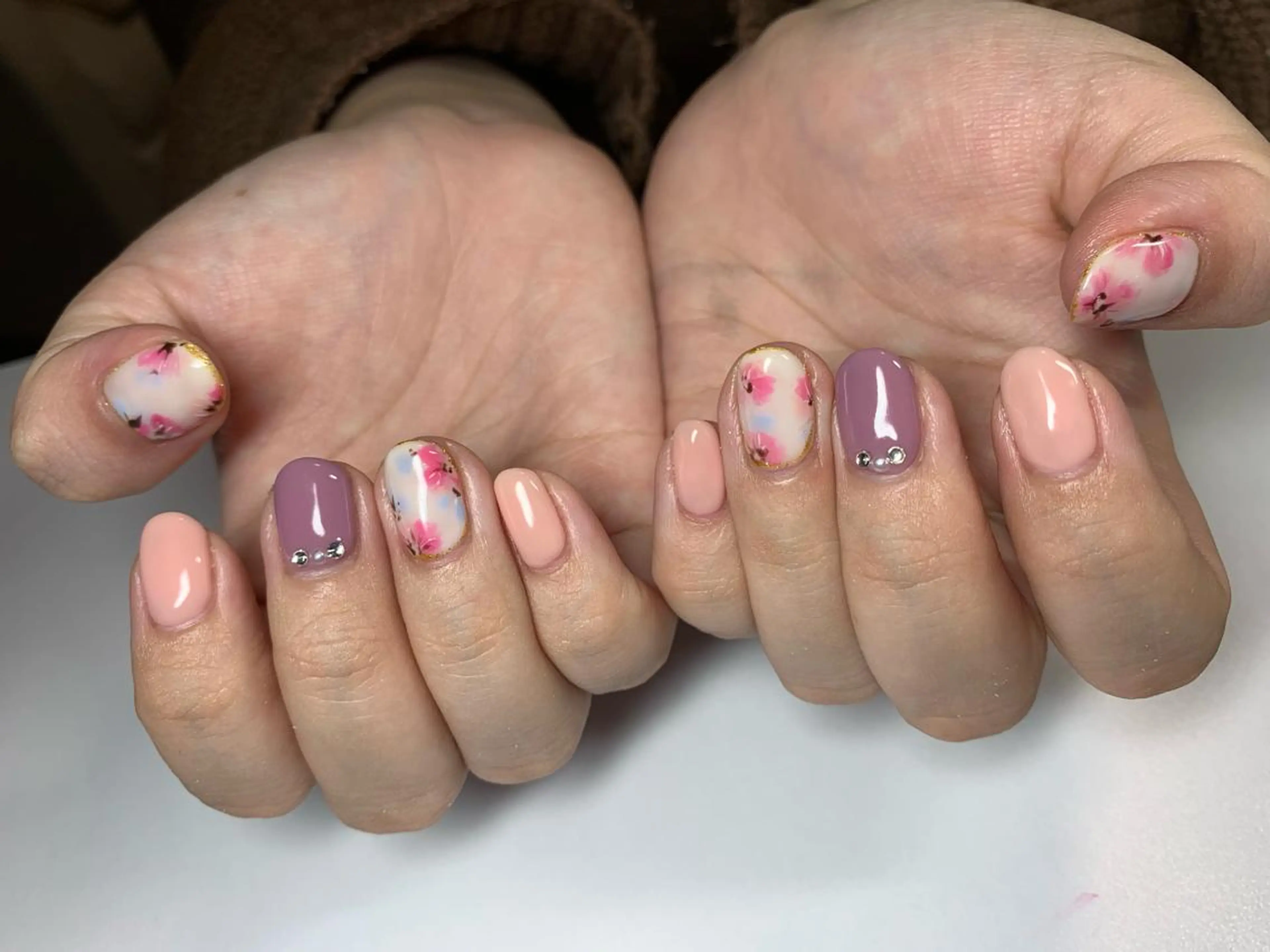 ネイル アートネイル 松山 美由紀のネイルデザイン