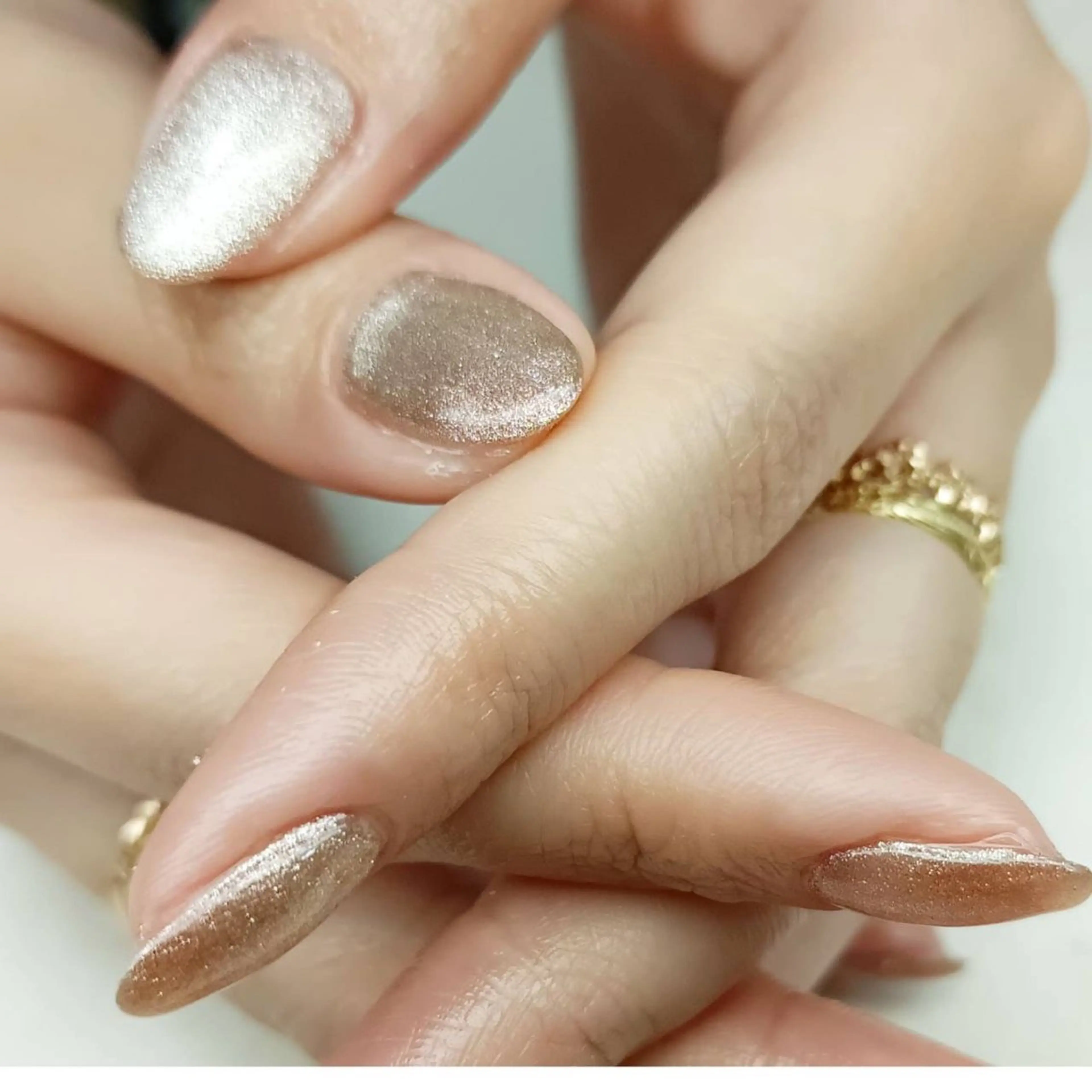 フィルイン🧚‍♀️甘皮ウォーターケア付き🦋きれいめネイルアート1時間コース✨➕オフ無料の写真