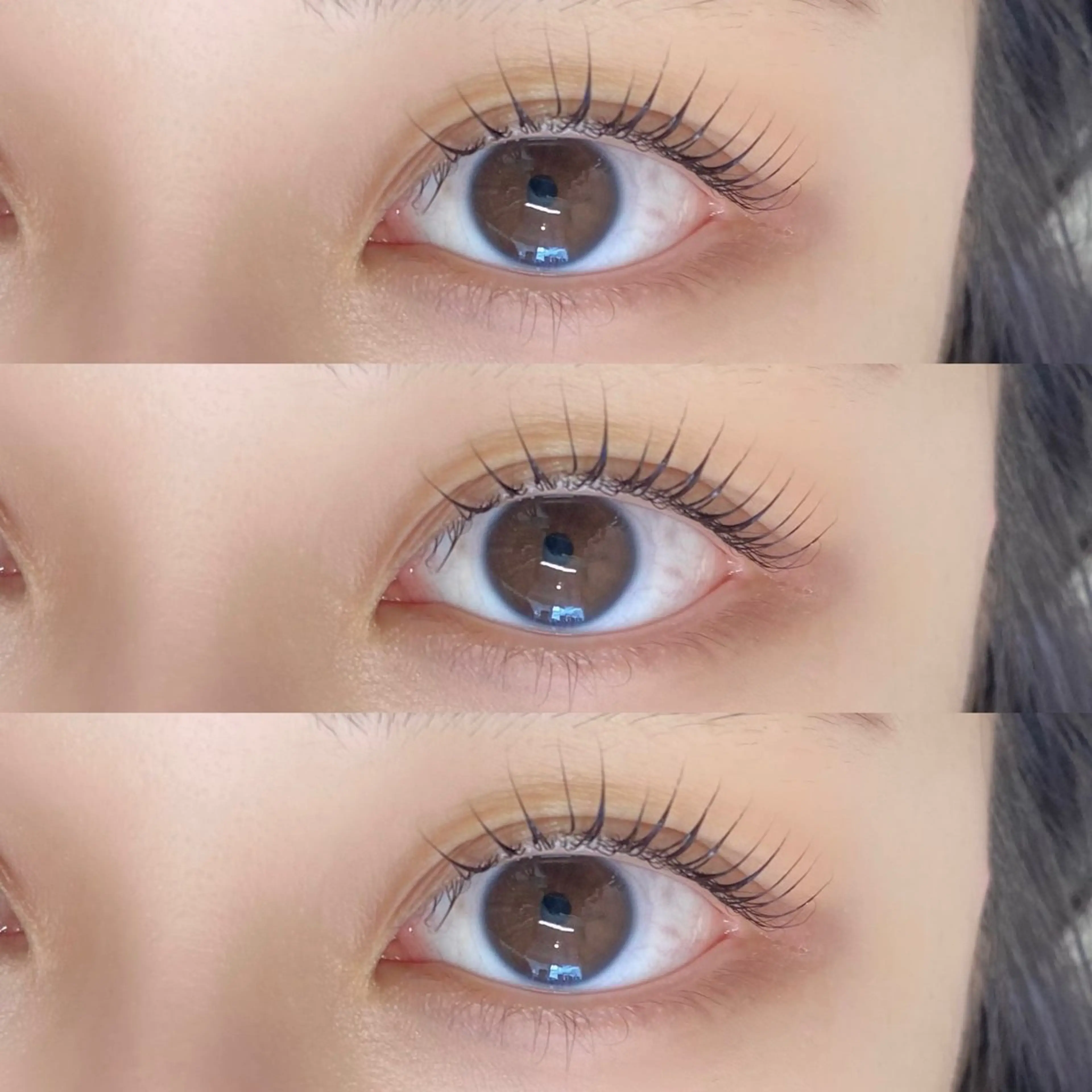 マツエク・マツパ 束感まつ毛 パリジェンヌラッシュリフト マツパ meg .のマツエク・マツパデザイン