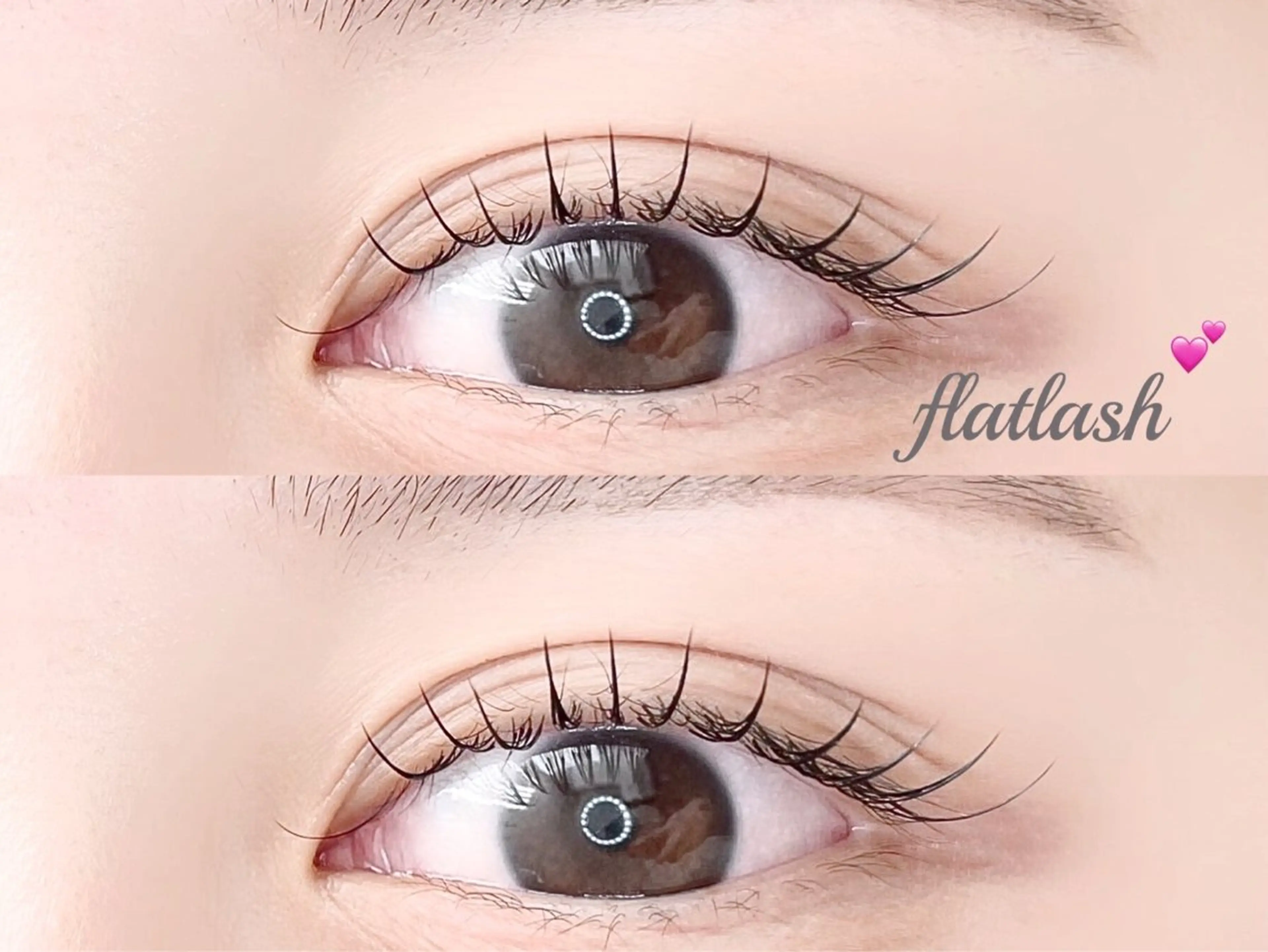 🫧束感マツエク120本まで🫧選べるデザイン、本数、長さ、カール、太さ🫧フラットラッシュ🫧オフありは＋550円の写真