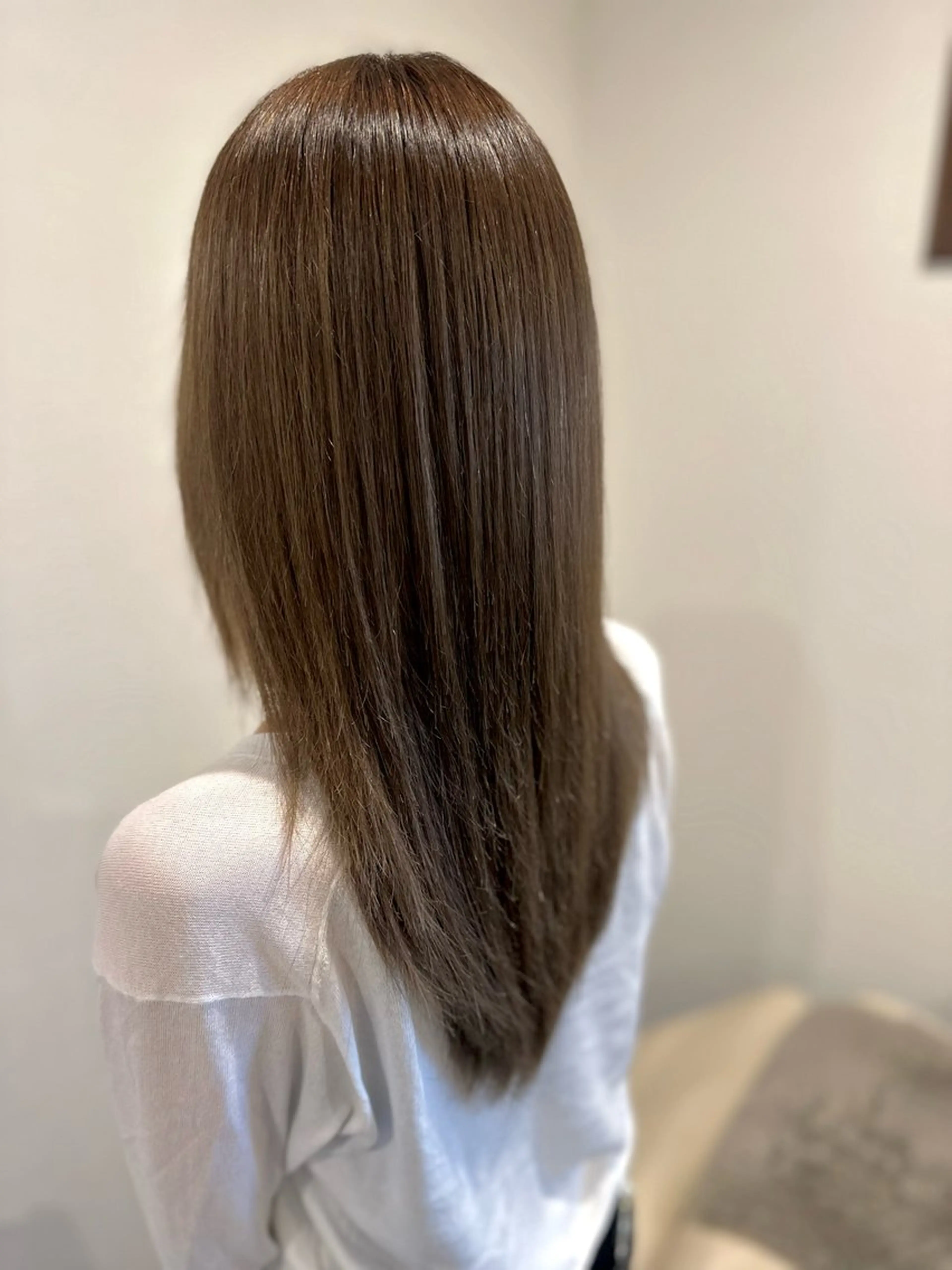 カラー uchida erikoのヘアスタイル