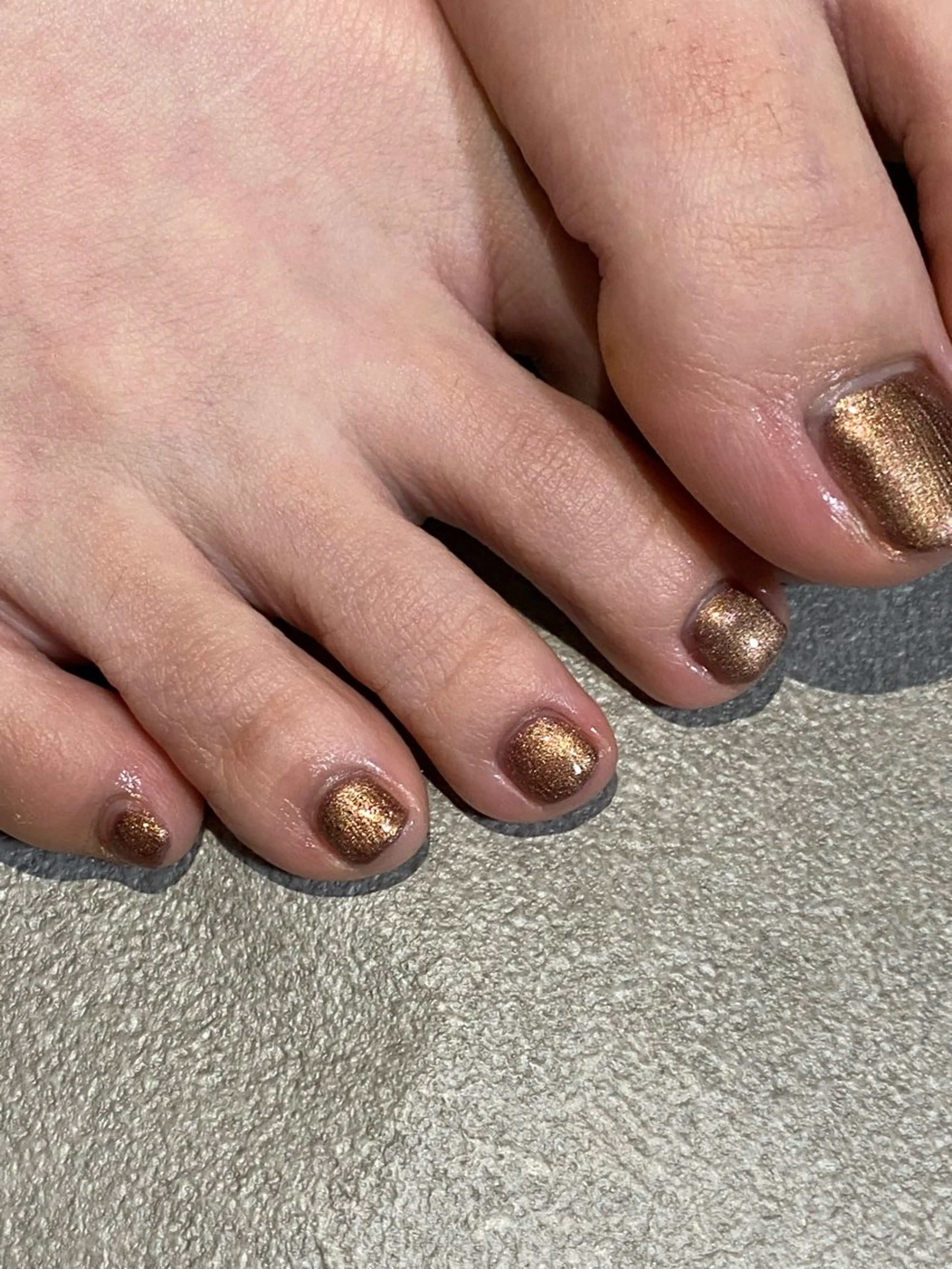 🦶foot ワンカラー【自店オフ有り】フットバス+スクラブ+保湿クリーム付き🧴🫧の写真