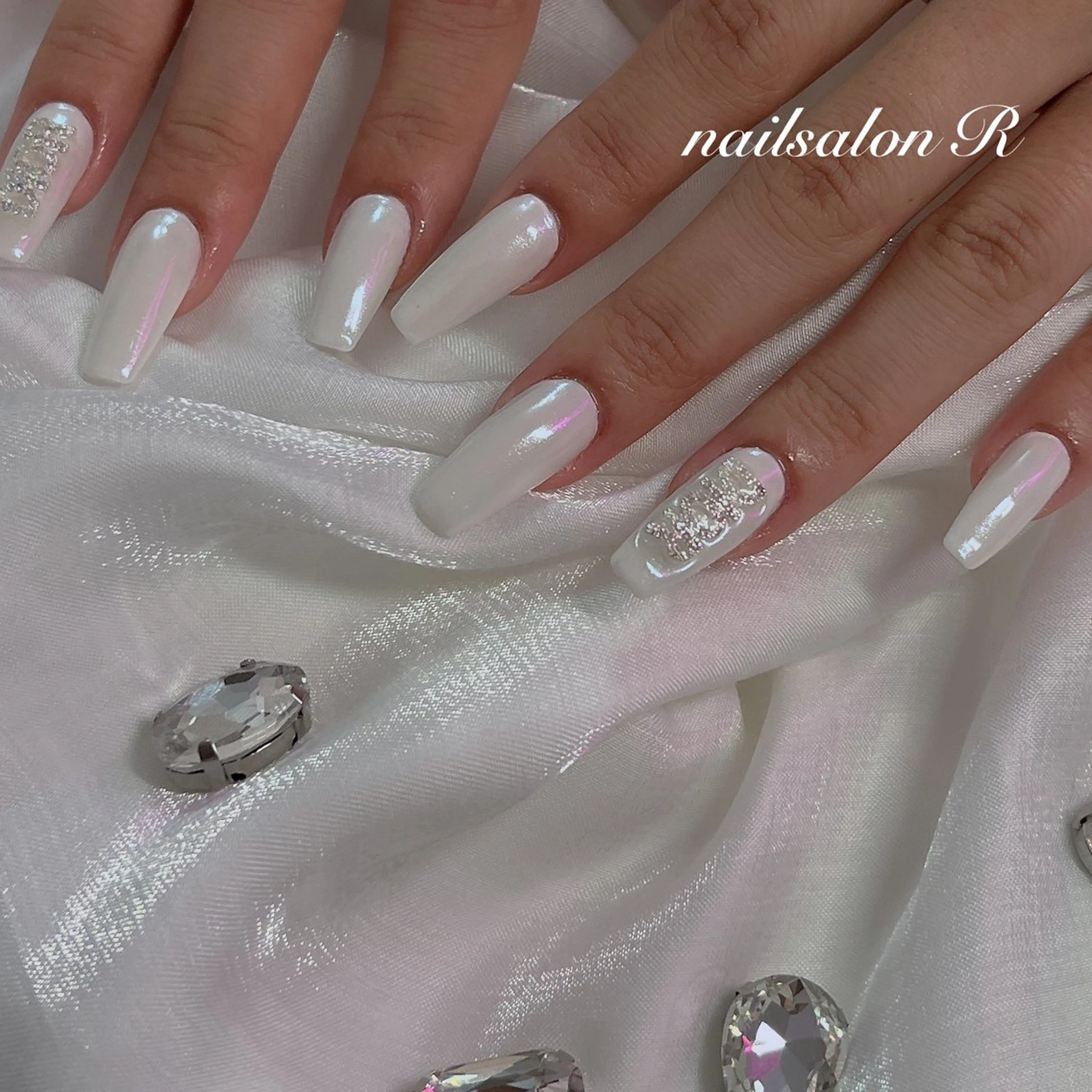 ネイル ハンドネイル nailsalon Rのネイルデザイン