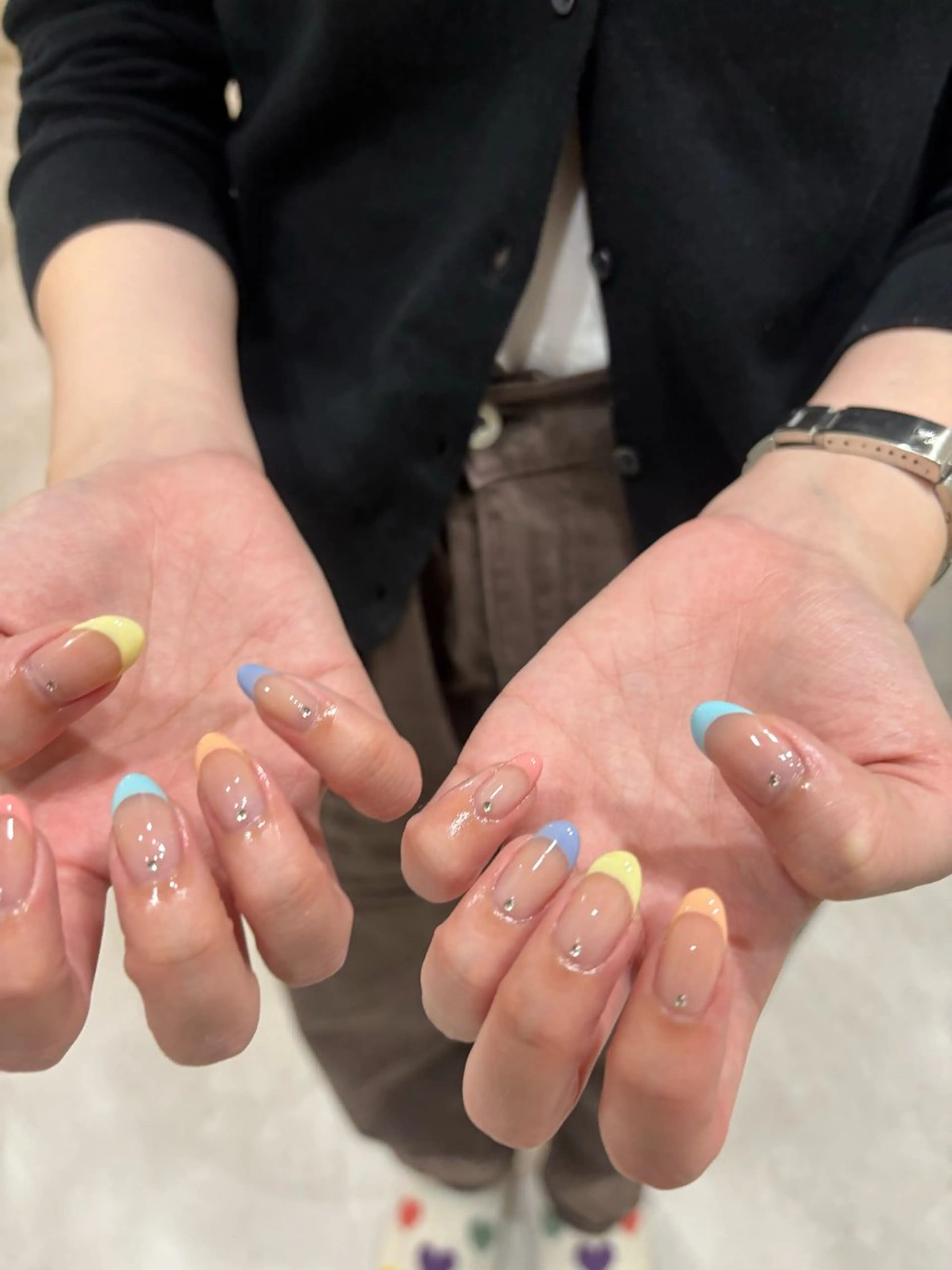ネイル ハンドネイル rn__ nailのネイルデザイン