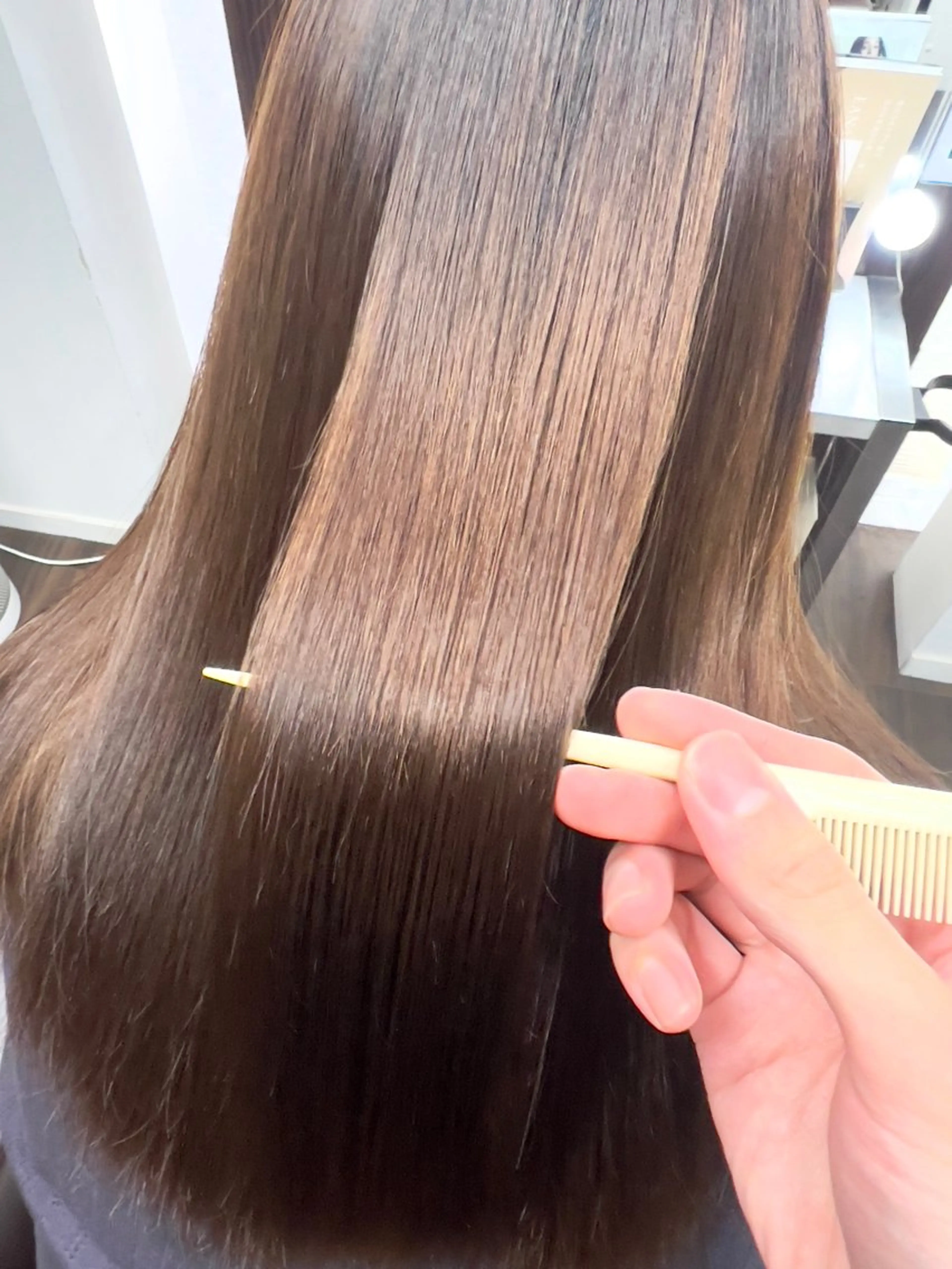 ロング 縮毛矯正 トリートメント Itoh Kosukeのヘアスタイル