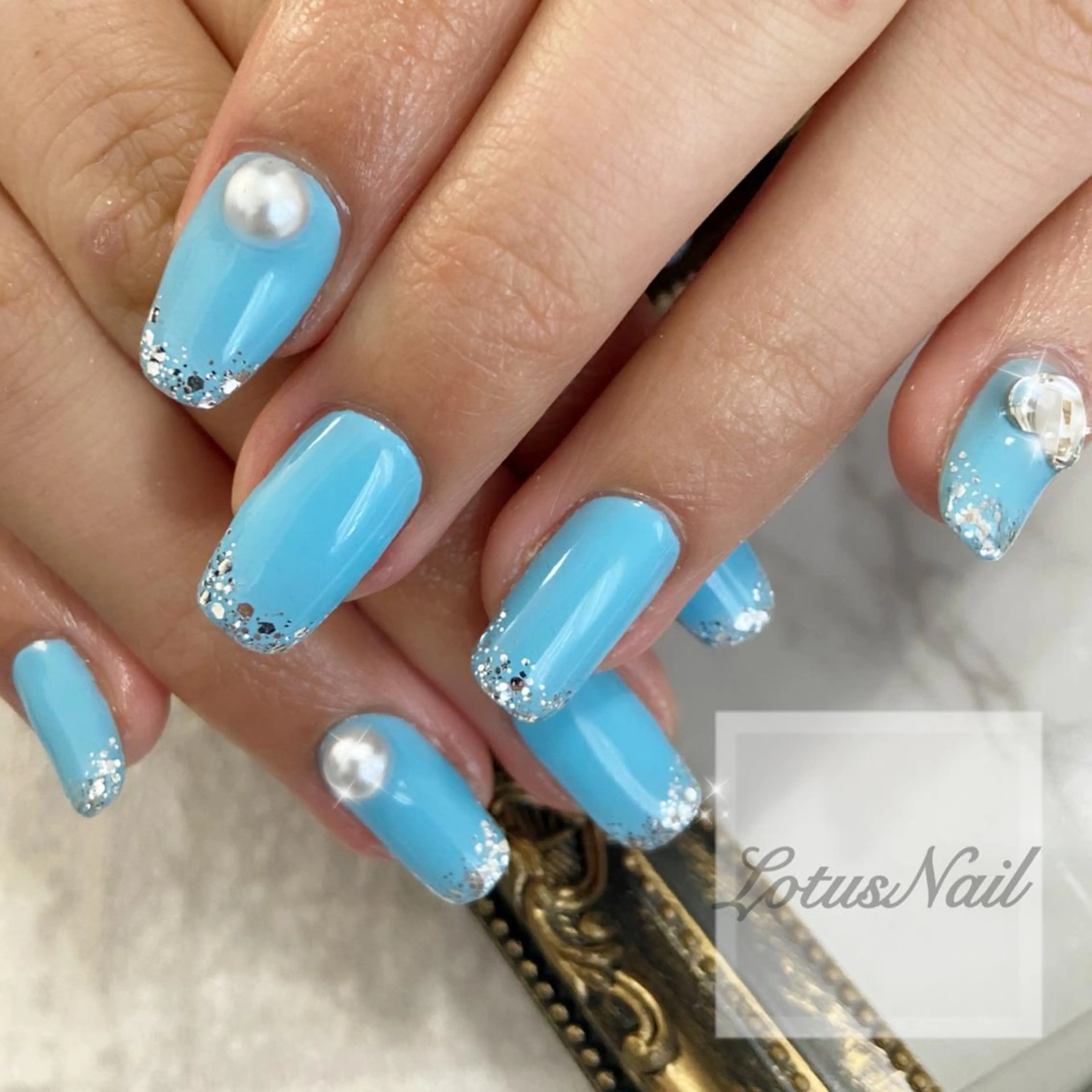 ネイル 春ネイル Lotus Nailのネイルデザイン