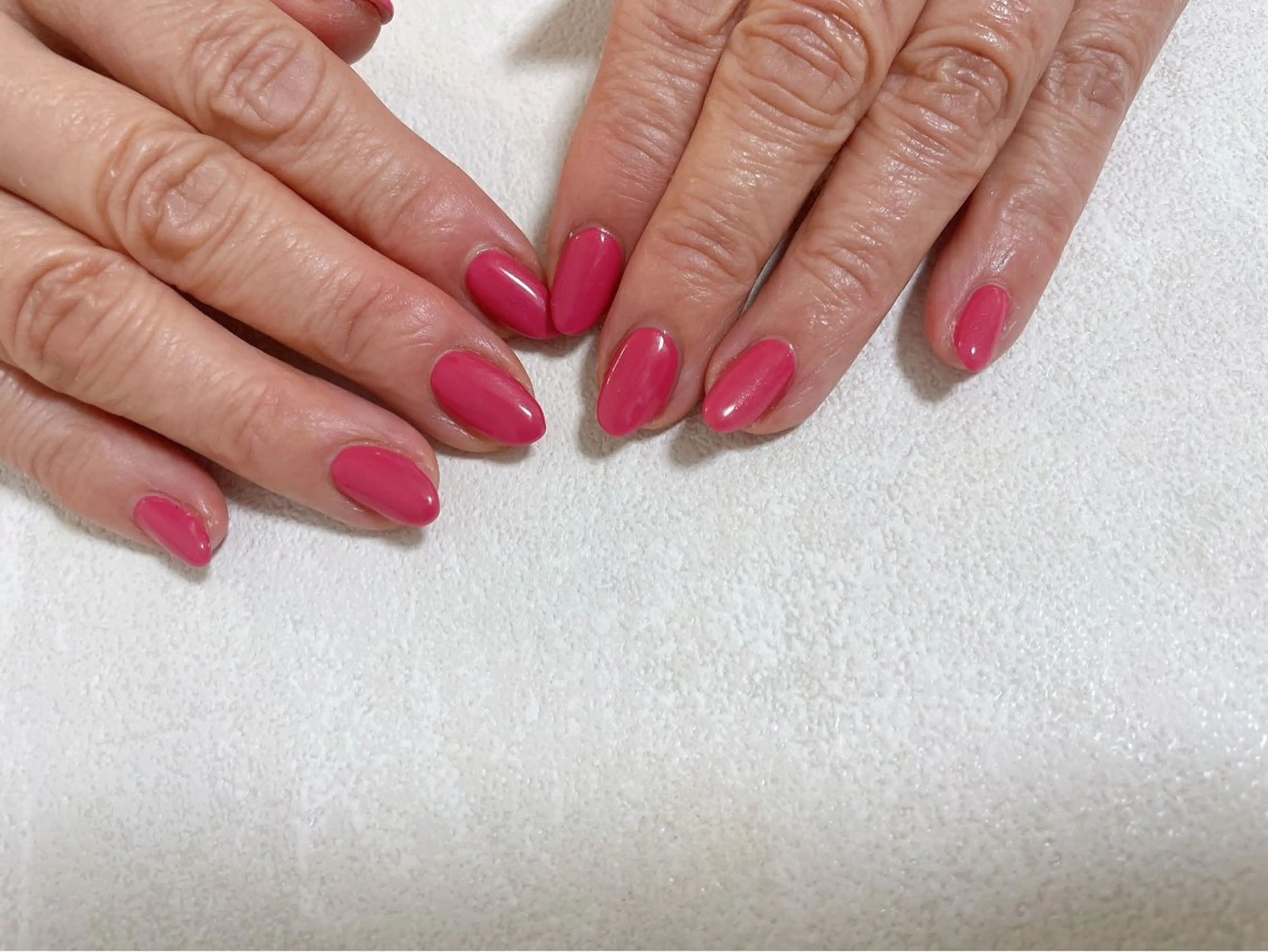 ネイル オーロラネイル ブルー フットネイル フレンチネイル ジェルネイル ハンドネイル kiki nail たまプラーザのネイルデザイン