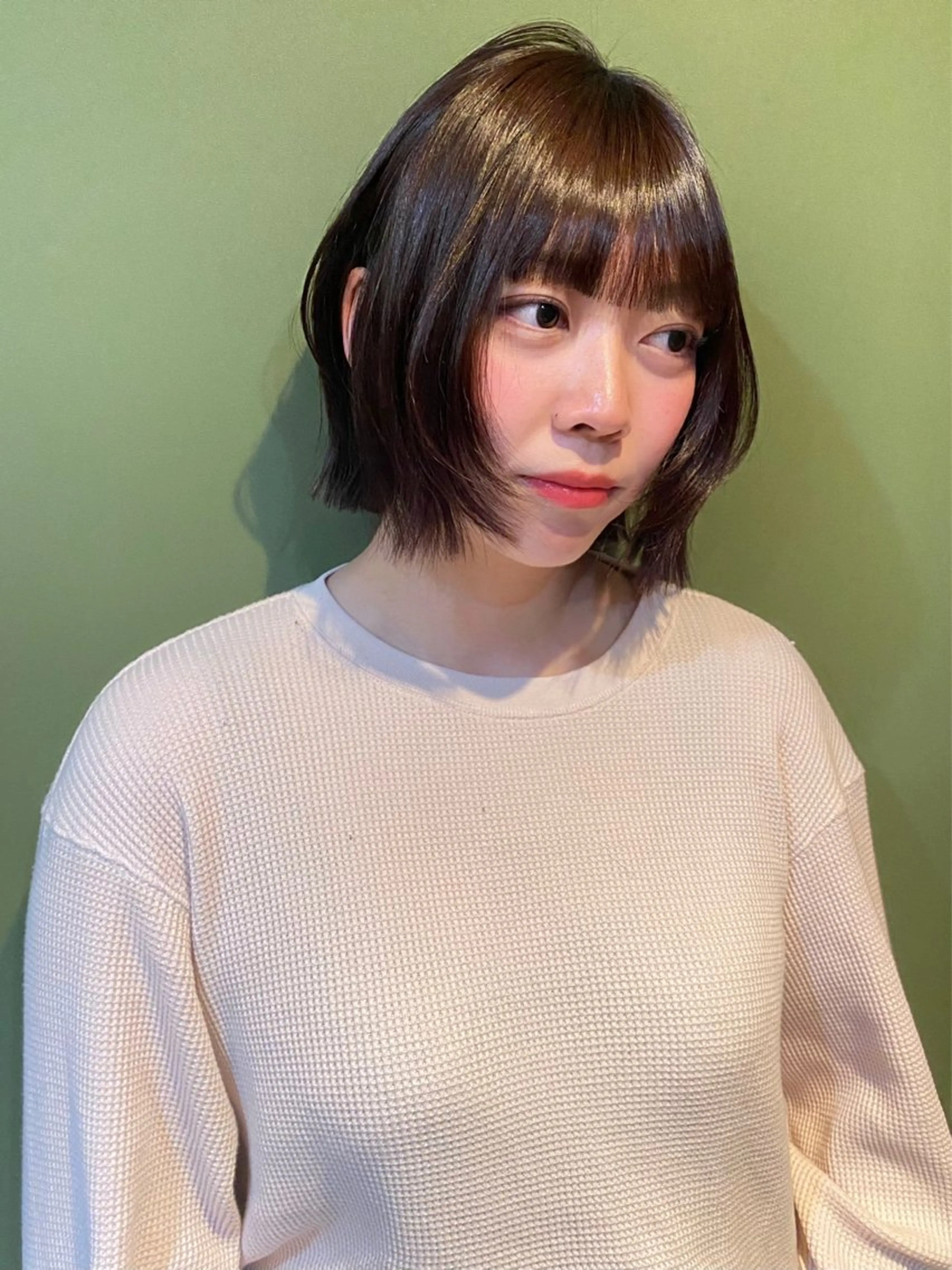 ショート カラー カット ヘアカラー トリートメント mai / linoah˚✧のヘアスタイル